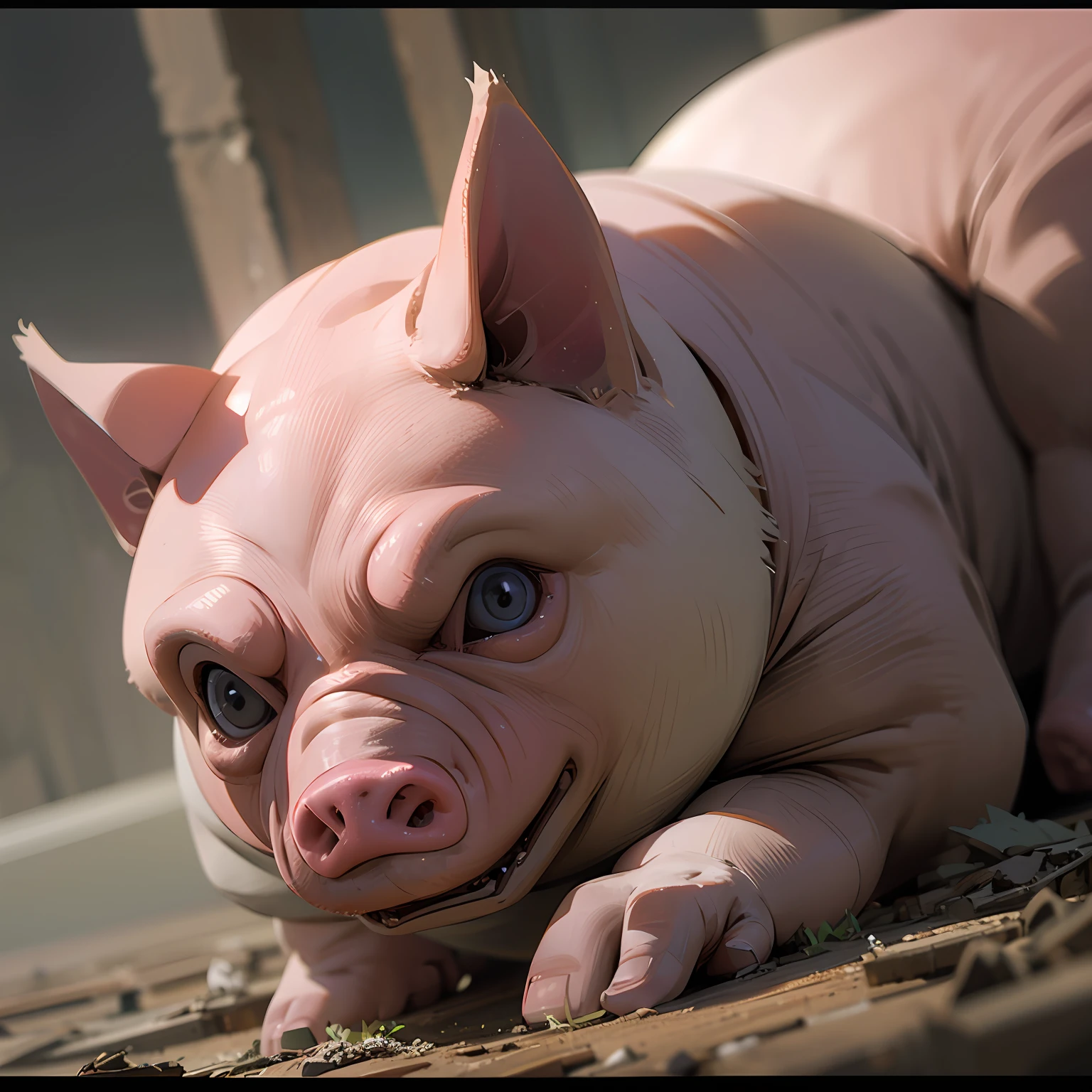 /imagine prompt: sculpture of Boxing Pig ,pig::10, low angle::6, Fat pig::4, Boxing::9, symmetrical the composition::5, Bottom view::10, realistic 3D::15, Dramatic light::14, Studio light::11, Dramatic::16, 8K Resolution::10, Post-Apocalyptic World::10, fIm photography::10, Night Photography::10, Antique::8 --seed 48525565 --s 900 --q 2 --c 90 --v 5.1