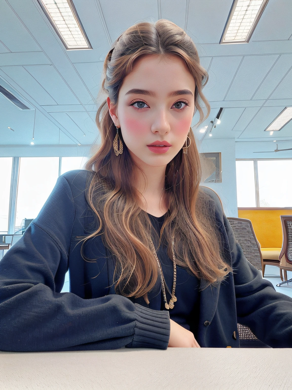 Cool classical beauty picture