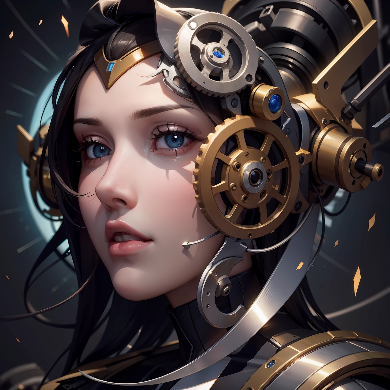 Mechanical beauty