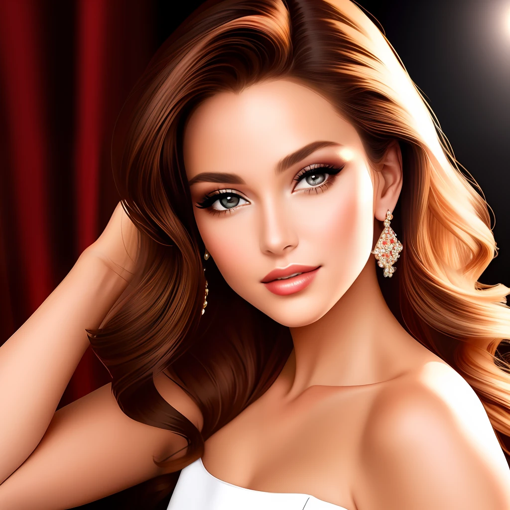 1. Fashion model
2. Glamour (Glamour)
3. Hollywood Actress (Hollywood actress)
4. Red carpet
5. Beauty queen
6. Celebrity (celebrity)
7. Seductive (seductive)
8. Elegance
9. Sophistication
10. Portrait photography