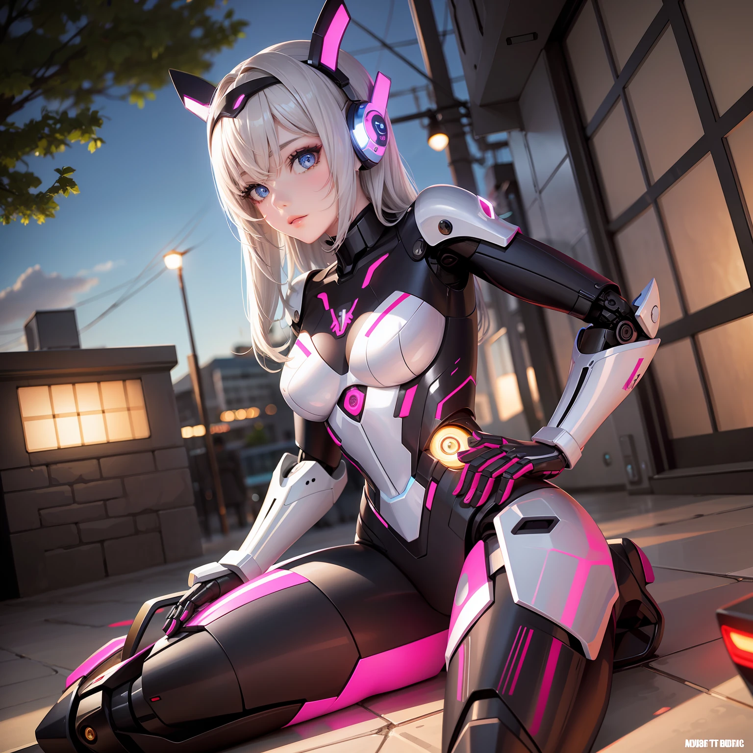 Robot beauty