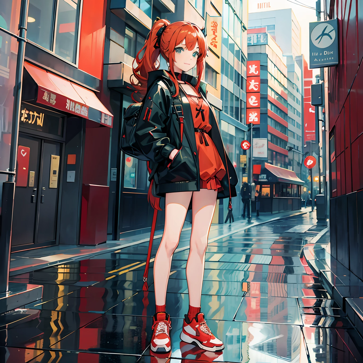 Uninhabited city