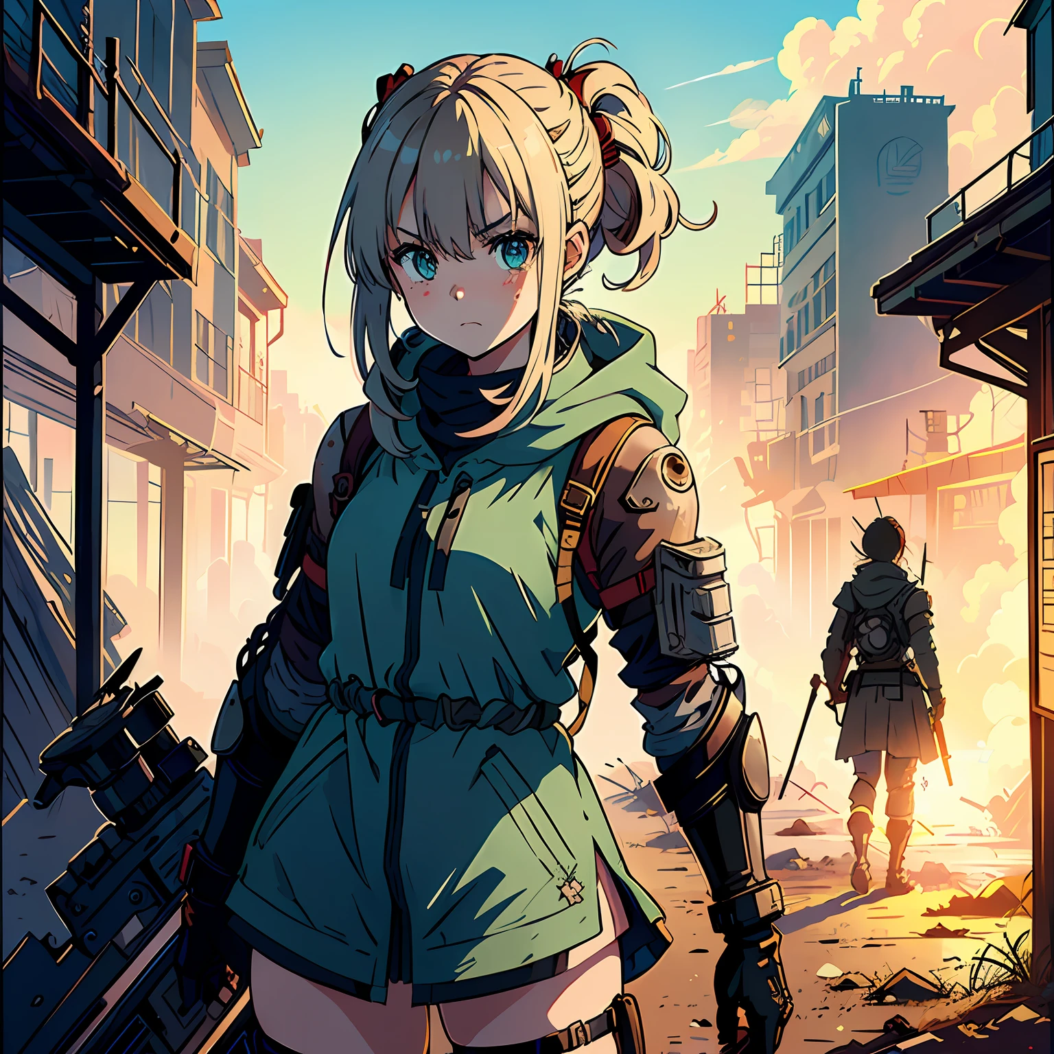 (((8K,2K))),(masterpiece))), (((best quality))), ((ultra-detailed)), ((highly detailed CG illustration)), ((extremely delicate and beautiful face)),(masked ), cinematic light, absurd clothing, 1girl, (character sheet)), concept art, ((full-length)), (masterpiece:1.2), (best quality:1.3), (single background, white background: 1.3),(CHARACTERS OF THE POST-APOCALYPTIC WASTELAND WORLD)))), (( Characters WANDERERS RAIDERS)), ( MAD MAX concepts))))), (( beautiful face)), (( quality face) ), (((beautiful anime eyes of characters))) , ( high-quality anime eyes of characters), ((high-quality anime pupils)), (((beautiful anime pupils)), (( beautiful shape of anime eyes)) , (( beautiful shape of anime pupils)), (( all faces with anime eyes)), ((( simple anime eyes of characters)))) ( bare skirt))) (( without panties)) , pose for the concept of the character, (((( post-apocalyptic wastelands)))), crossout frenzied, bright hair, very torn clothes, ((( extremely embarrassed face))), ((( excited  face))) ,((((character of the post-apocalypse world))) , (((sheet - pkrchonage))), ((( detailed development of the concept of the character))) , (page design)) , (different emotions))