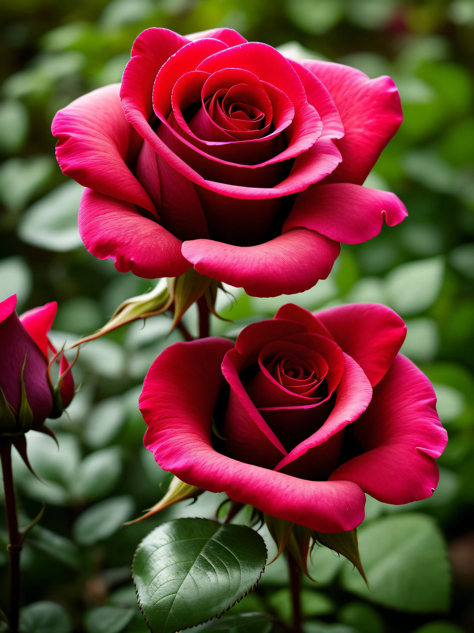 rose flower,saturations,8k,4k,high resolutiona,hyper detail,landscape, depth of field, realism, photorealistic, hyperrealism, professional photography, uhd, dslr,high details,hdr