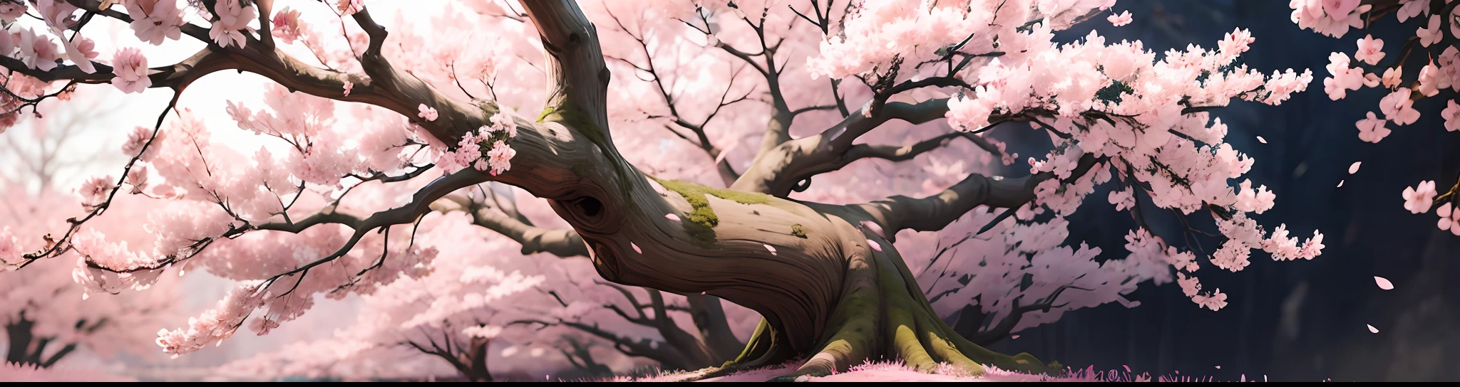 Sakura Tree Art