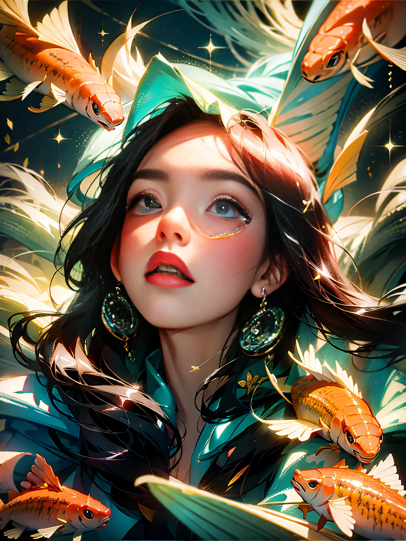 improve eyes and lips