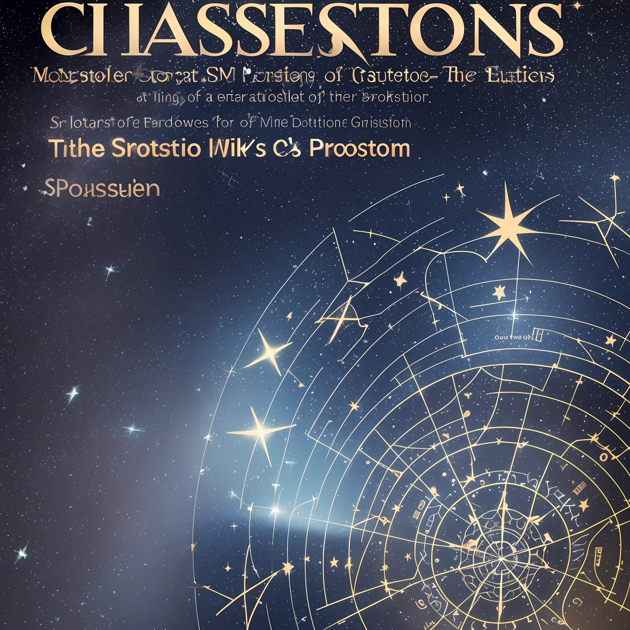 create a cover for my ebook: The Power of Constellations: A Practical Guide to Modern Astrology --auto --s2