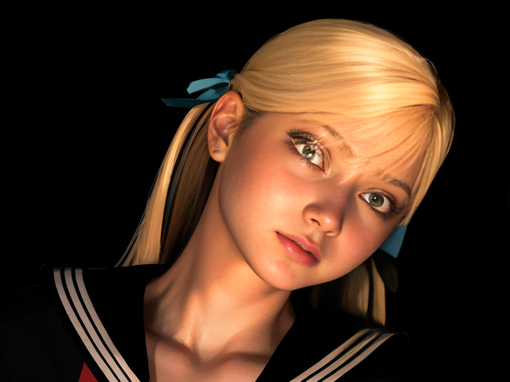 (8k, best quality, masterpiece:1.2), (realistic, photo-realistic:1.37), ultra-detailed,best quality, ultra high res, professional lighting, photon mapping, radiosity, physically-based rendering, cinematic lighting, basketball court,depth of field, sharp focus,sunbeam, good composition,(bokeh:1.2) 1girl,solo,(full body), (closed mouth),beautiful detailed eyes, pose, narrow waist,basketball uniform, black hair,messy hair,long hair floating in wind,(ulzzang-6500:1.2)
 mix4, hiqcgbody