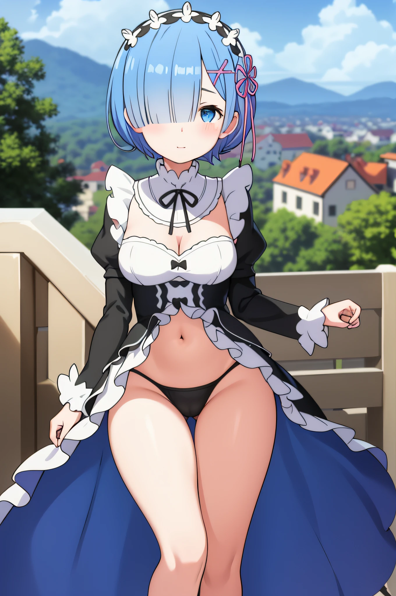 rem
1girl, watch the viewer, masterpiece, highest quality, {{{}}, nsfw, { I have so many cockroaches in my womb}}{ Cockroaches are overflowing from the womb}, {{Many cockroaches are trying to enter the womb}}, white panties, navel, {{womb}}}, {legs open}, {crotch open}