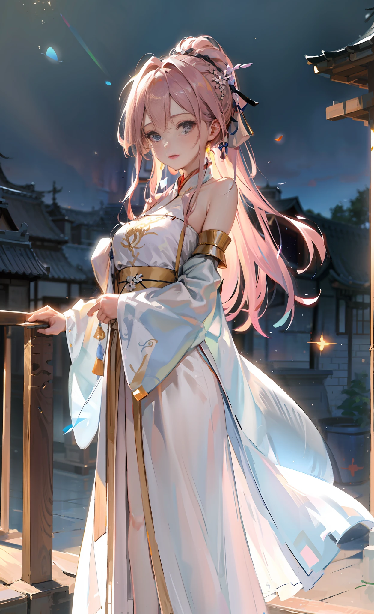 Hanfu, arm