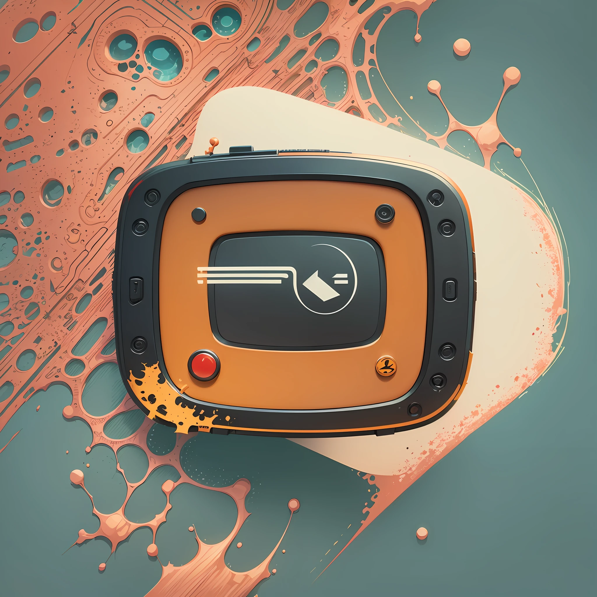 logo for youtube channel that indicates curiosities --auto --s2