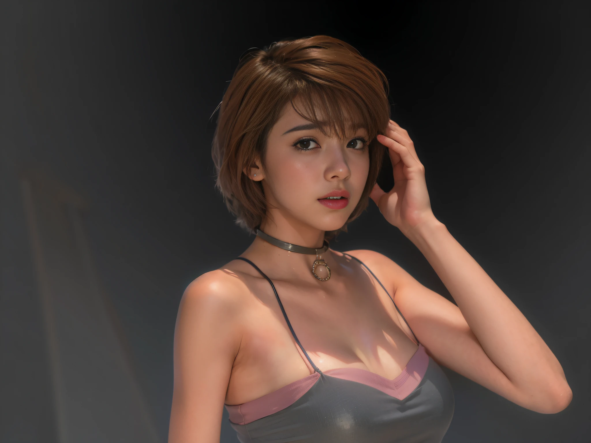 (8k, best quality, masterpiece:1.2), (realistic, photo-realistic:1.37), ultra-detailed,best quality, ultra high res, professional lighting, photon mapping, radiosity, physically-based rendering, cinematic lighting, basketball court,depth of field, sharp focus,sunbeam, good composition,(bokeh:1.2) 1girl,solo,(full body), (closed mouth),beautiful detailed eyes, pose, narrow waist,basketball uniform, black hair,messy hair,long hair floating in wind,(ulzzang-6500:1.2)
mix4, hiqcgbody