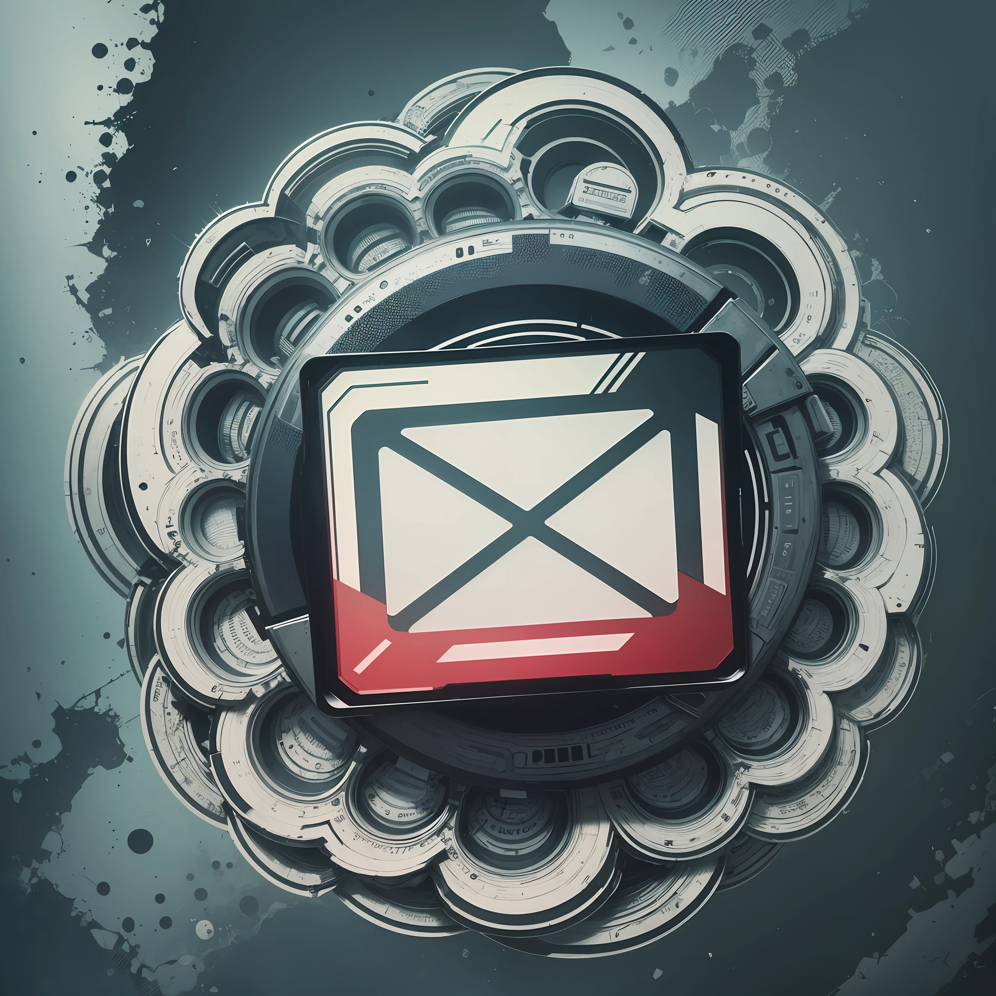 Logo for Youtube channel that indicates enigmas --auto --s2