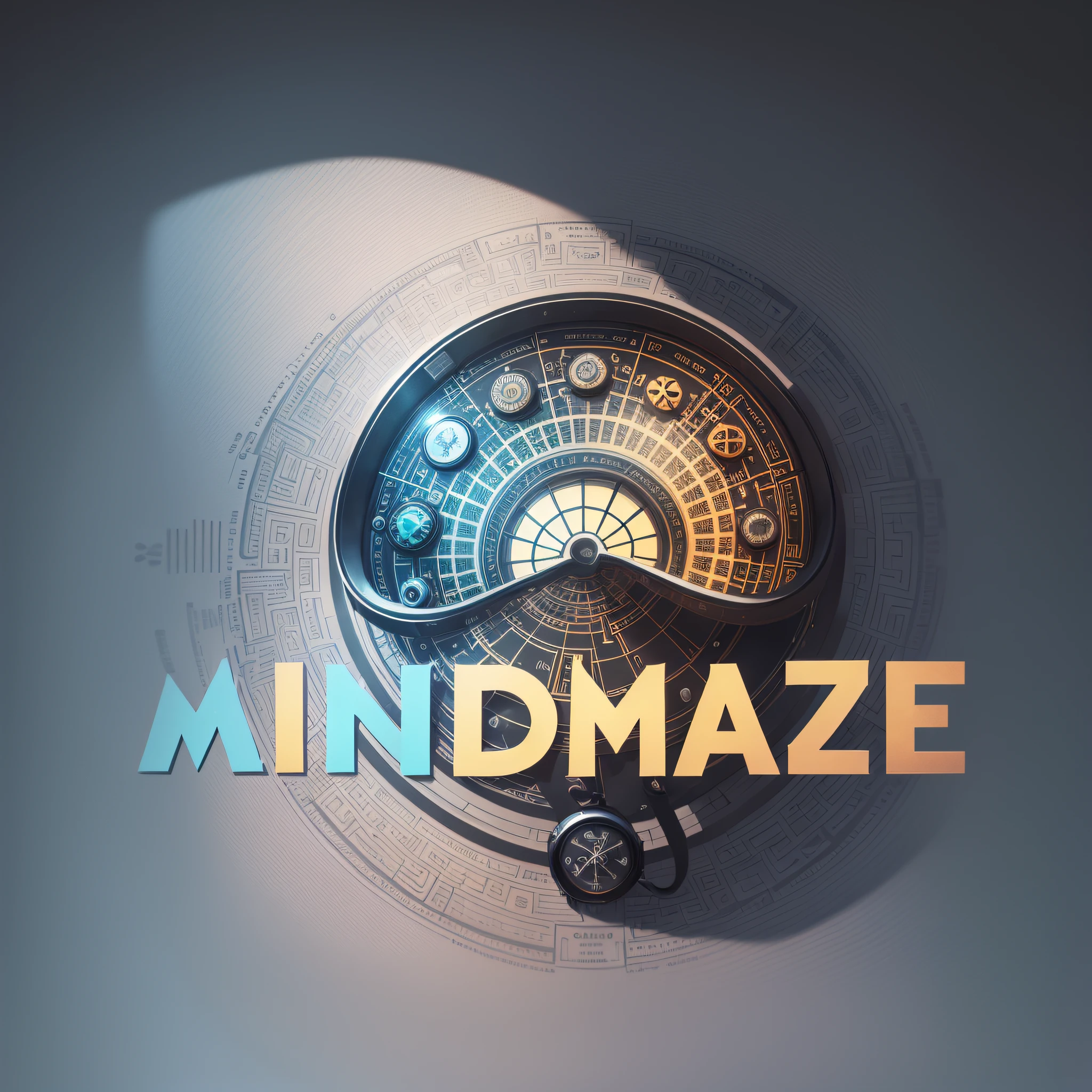 create a logo for the original and intriguing MindMaze brand --auto --s2