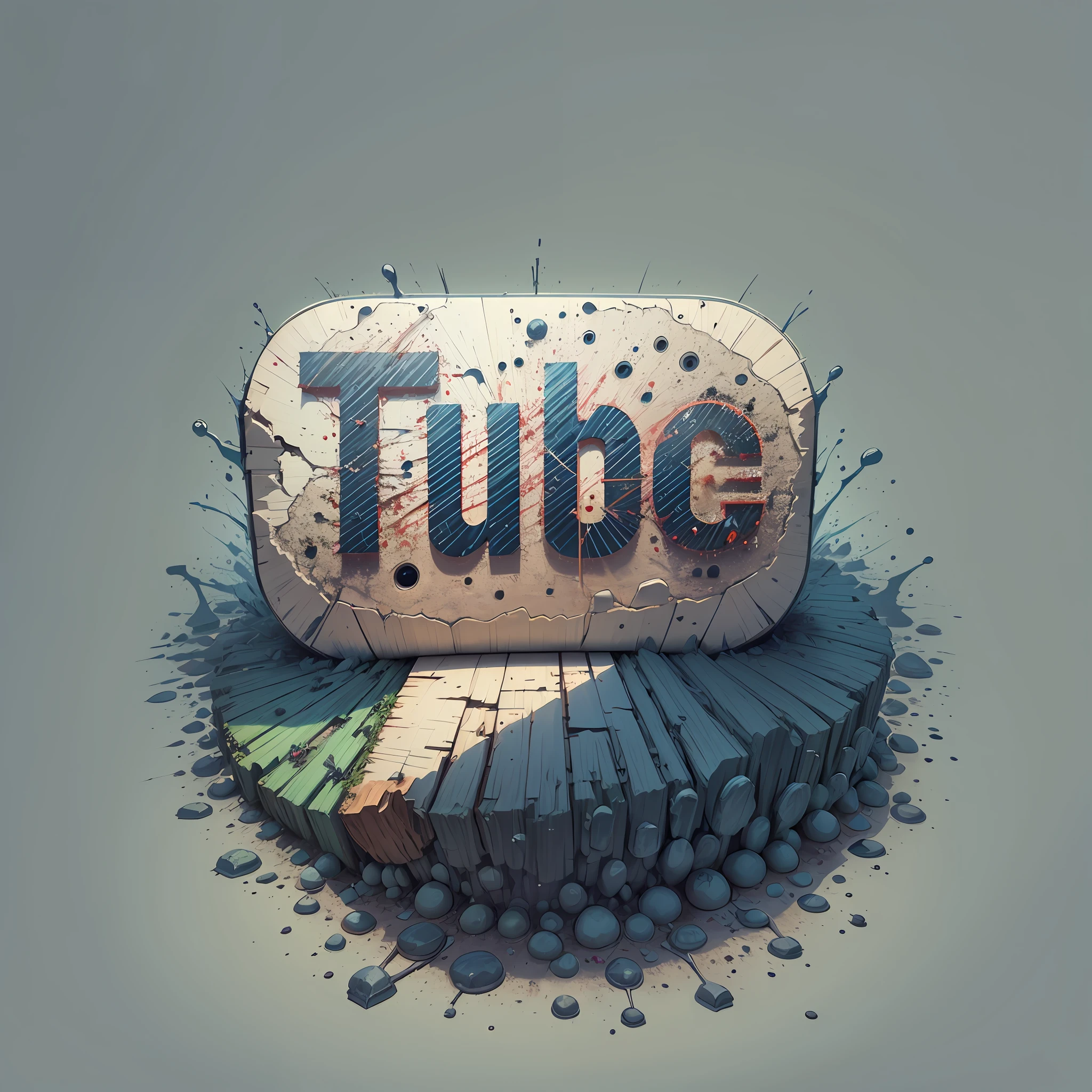 logo for youtube channel that indicates curiosities --auto --s2