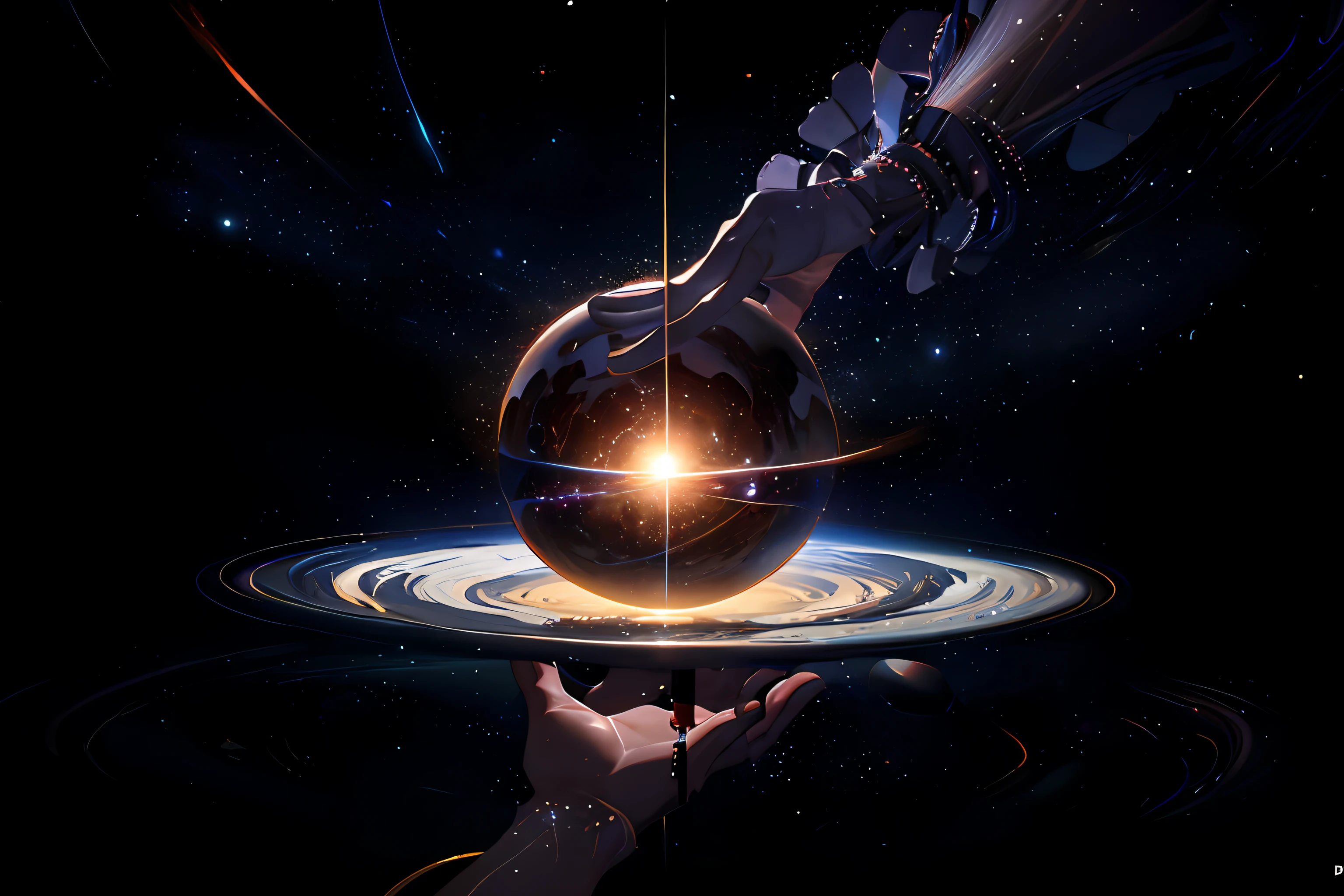 the moment of creation of the universe,8k,hyper realistic,-