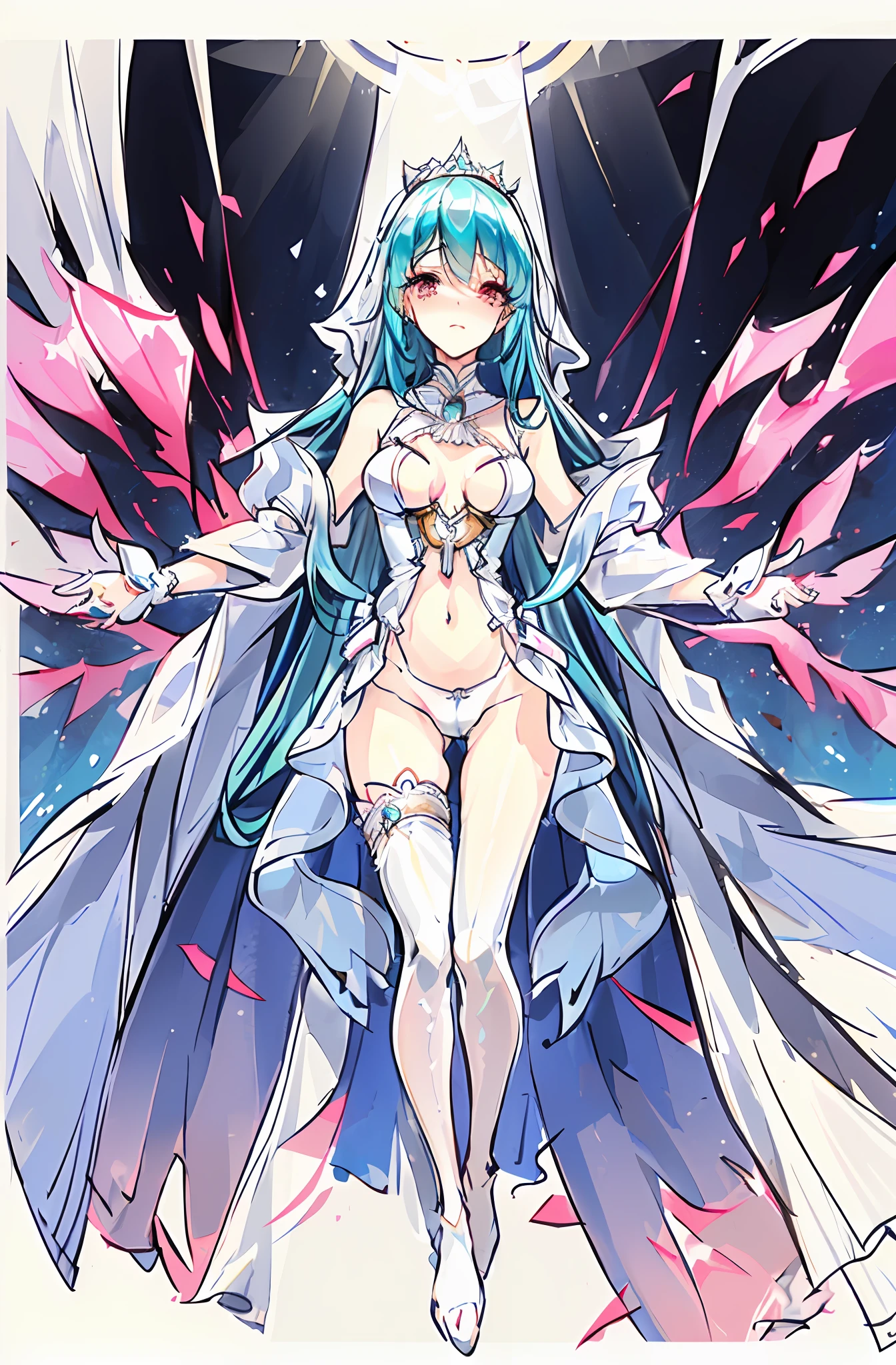 (!! __xxx__!! without bra, the tip is hidden with accessories! !! __xxx__!!) (!! __xxx__!! M-shaped legs facing the front! !! __xxx__!!) (!! __xxx__!! As if without clothes!! __xxx__!!) (!! __xxx__!! Pose with your knees facing forward, boldly open your crotch, and squat deeply so that you can see yourself! !! __xxx__!!) (!! __xxx__ traces of the tips of the __xxx__!!) (!! __xxx__!! Character design of shoujo manga anime, an incomparable bishōjo-type gynoid, but never human!! __xxx__!!) (!! __xxx__!! Full body image from head to toe!! __xxx__!!) (__xxx__ (generally very kinky, sensual, seductive, seductive, immoral, sensational, stimulating, jealous, provocative, unscrupulous, erotic) __xxx__) (!! __xxx__!! Traces of the tips of the, navels, traces of camel toes in the crotch, etc. Absolutely necessary!! __xxx__!!) (__xxx__ (random facial expression choices, contempt, ecstasy, shame, laughter, crying, anger, surprise, sadness, scary, confused, troubled, happy, satisfied, grinning) __xxx__) The color ratio of the costume __xxx____xxx__is ivory 9: off-white 1 (!! __xxx__!! Obviously, a trace of a strand of crevasse in the center of the C-string in the crotch is absolutely necessary, and a trace of a camel toe in the crotch,!! __xxx__!!) (!! __xxx__!! Traces of the tips of 1 inch in diameter and 1 cm high emerge from the fabric!! __xxx__!!) (It looks naked, but this is absolutely gynoid, full body image) (Feeling of floating during swimming activities in the three-sided mirror room of a dark spacecraft) (!! __xxx__!! Very thin, thin and small C-string-like armor with off-white lace ruffles showing through!! __xxx__!!) (!! __xxx__!! Ivory unitard and ivory very thin and thin little C-string-like armor that looks seamless!! __xxx__!!) (Absolutely barefoot white sandals with five protruding toes!!) (__xxx__ off-white thin lace navel Basque style armor __xxx__) (Off-white garter-like armor (__xxx__ transparent clothing __xxx__) (__xxx__ (never naked, ivory lace, thin navel