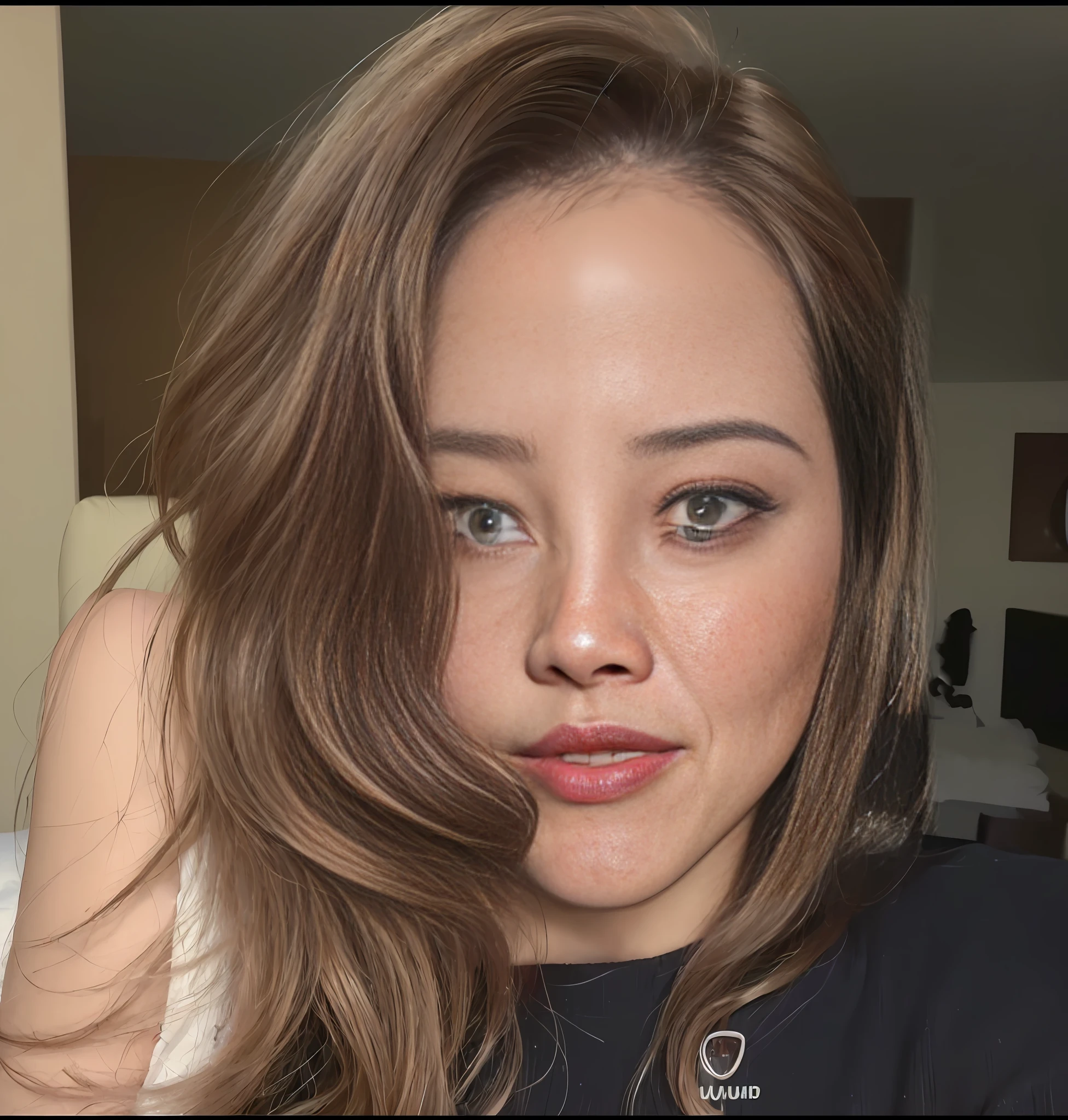 (Best Quality, 8k, 32k, Masterpiece, UHD:1.5), Photo of Attractive Japanese Woman, 1 Girl, (gigantic Boobs:1.2), (short wavy hair), Abs, Perfect Body, Ultra Detailed Face, Detailed Lips, Fine Eyes, double eyelids, pajamas, on the bed, (seductive), ((aroused:1.5))