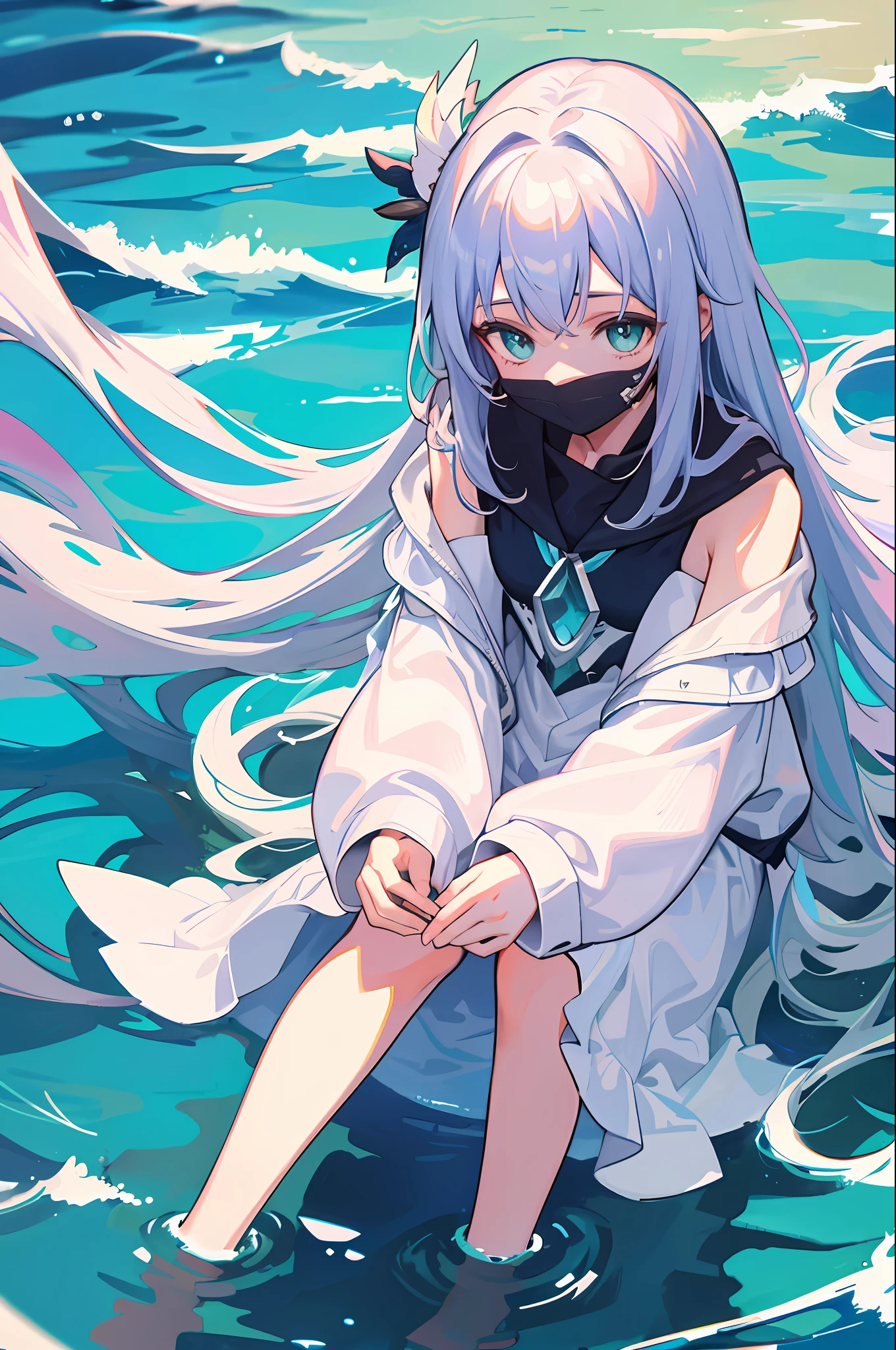 1girl,cetus,coda,ocean
