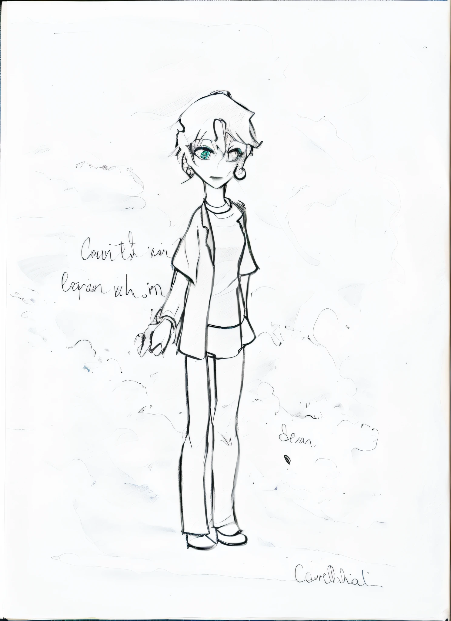 Color the drawing