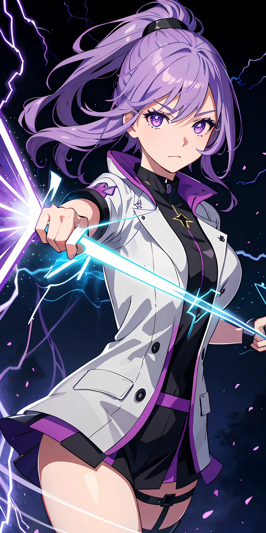 Lightning strike