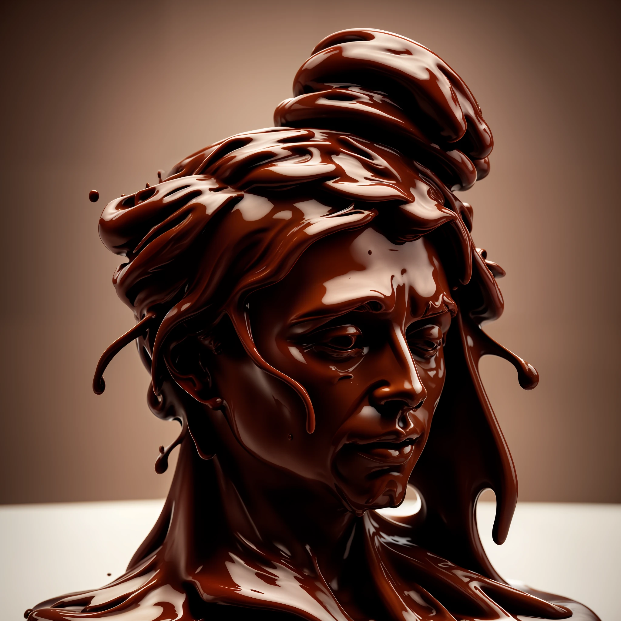 ChocolateWetStyle, Jesus, bust