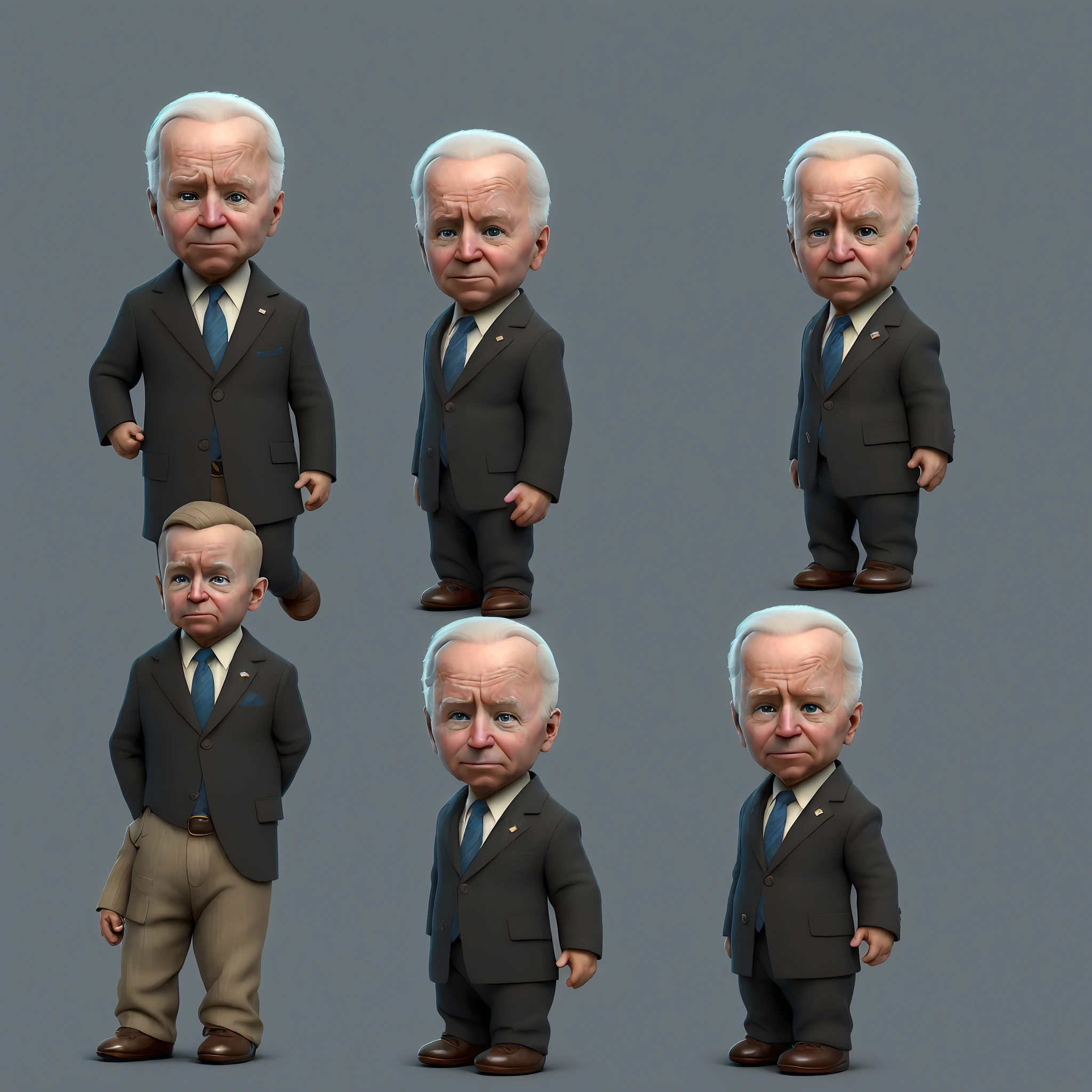 cbzbb, joe biden, character, cute, small, beautiful, deviant art, trending artstation, digital art, detailed, cute, realistic, humanoid, character, tiny, cinematic sho, cinematic lights, Joe Biden, looks happy