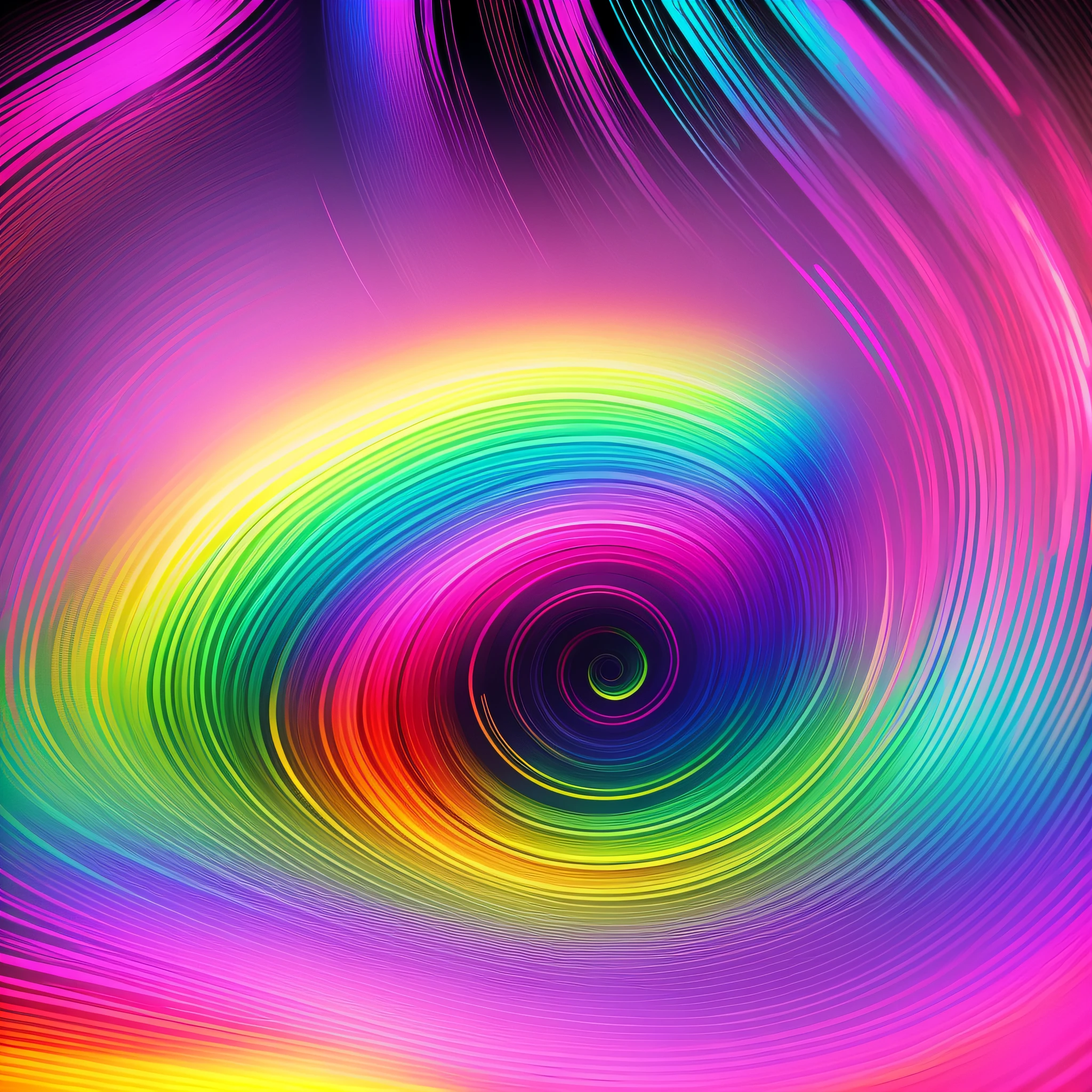 psychedelic gradient with rainbow colors --auto --s2