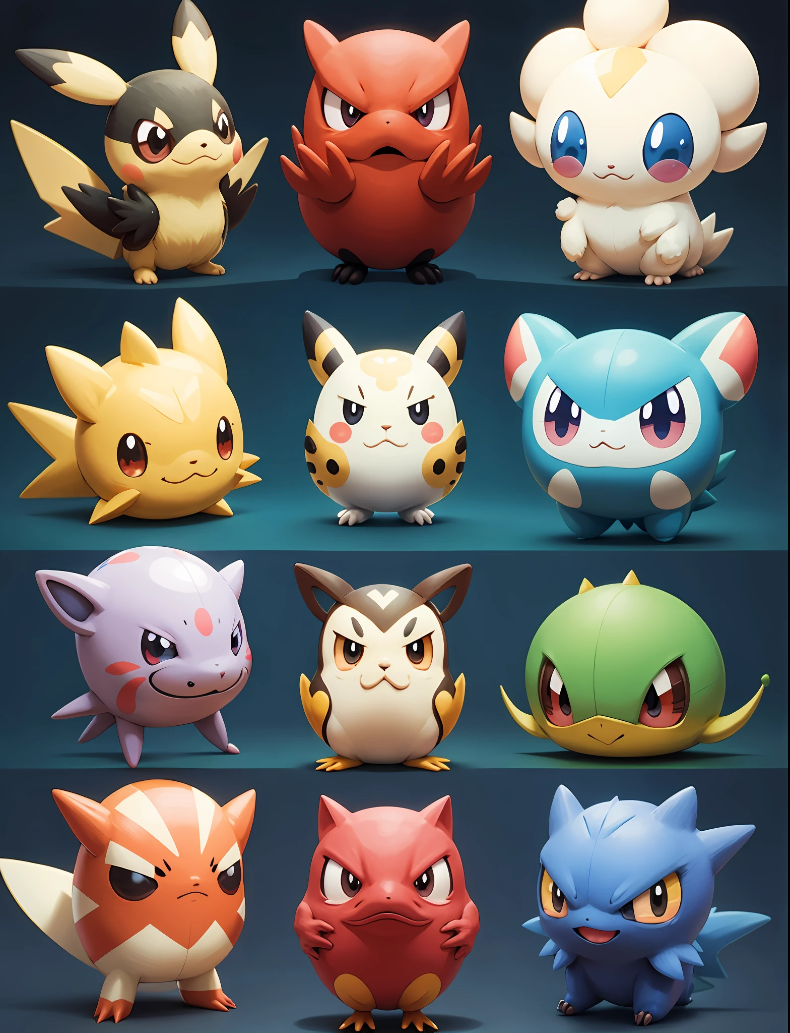 Stickers Pokemon