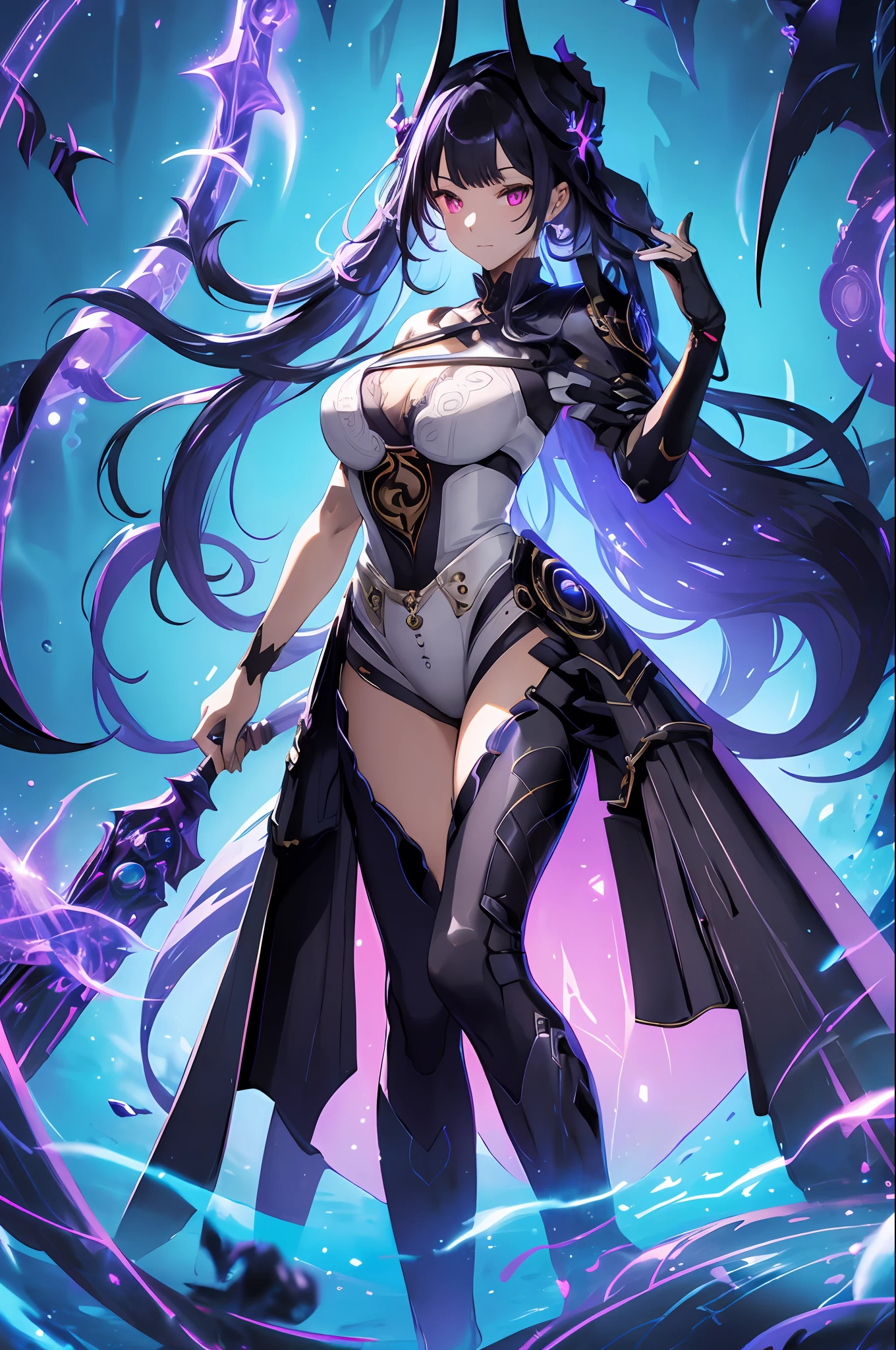 ((white outfit)), revealing, big breasts, young beautiful girl, ultra detailed, official art, unity 8k wallpaper, BREAK, neon lighting, (vibrant glow):1.2, dynamic colors, striking contrast, futuristic vibe, electric energy, reflective surfaces, masterpiece, best quality, ultra-detailed, illustration, 1girl, solo, fantasy, flying, broom, night sky, outdoors, magic, spells, moon, stars, clouds, wind, hair, cape, hat, boots, broomstick, glowing, mysterious, enchanting, whimsical, playful, adventurous, freedom, wonder, imagination, determination, skill, speed, movement, energy, realism, naturalistic, figurative, representational, beauty, fantasy culture, mythology, fairy tales, folklore, legends, witches, wizards, magical creatures, fantasy worlds, composition, scale, foreground, middle ground, background, perspective, light, color, texture, detail, beauty, wonder, adult, 30 years old, loraeyes, pauldrons, magic circle, evil, vampire teeth, 30 years old, adult, magic circle, magic_circle, red_glow, red glow, (masterpiece, best quality, ultra-detailed, best shadow), (detailed background,dark fantasy), (beautiful detailed face), high contrast, (best illumination, an extremely delicate and beautiful), ((cinematic light)), colorful, hyper detail, dramatic light, intricate details, (1 girl, solo,black hair, sharp face,low twintails,red eyes, hair between eyes,dynamic angle, magic circle), blood splatter, swirling black light around the character, depth of field,black light particles,(broken glass),, 30 years old, beautiful girl, ultra detailed, official art, unity 8k wallpaper, BREAK, neon lighting, (vibrant glow):1.2, dynamic colors, striking contrast, futuristic vibe, electric energy, reflective surfaces