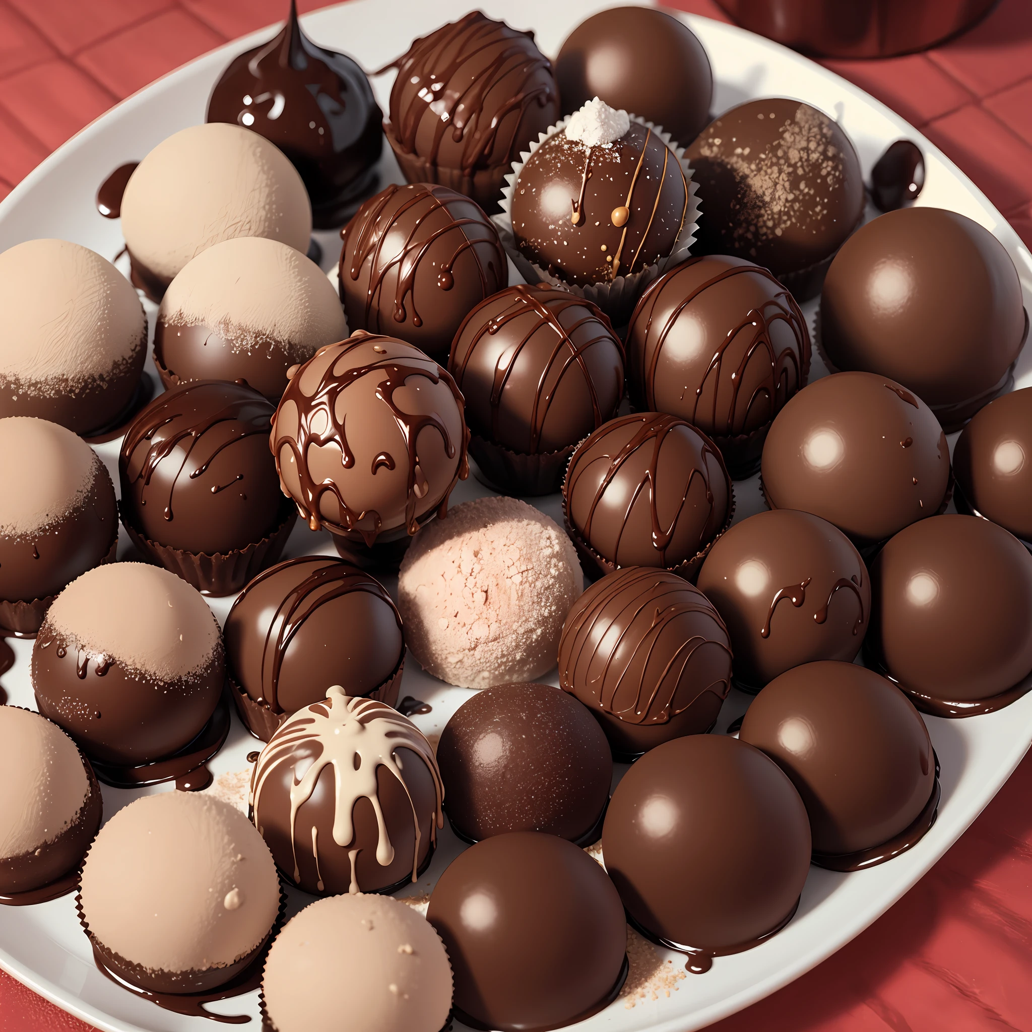 Chocolate truffle