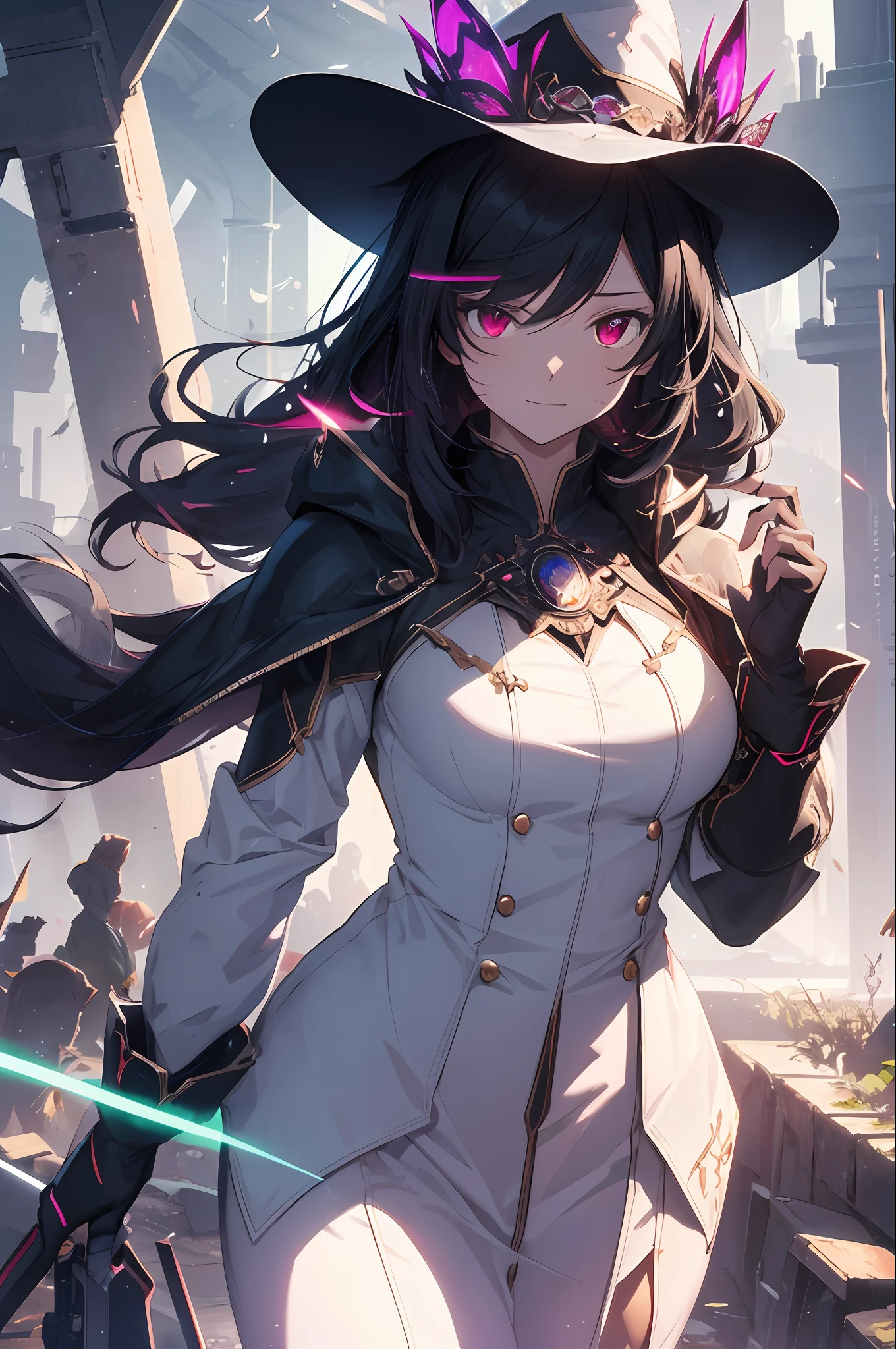 ((white outfit)), revealing, , 30 years old, young beautiful girl, ultra detailed, official art, unity 8k wallpaper, BREAK, neon lighting, (vibrant glow):1.2, dynamic colors, striking contrast, futuristic vibe, electric energy, reflective surfaces, masterpiece, best quality, ultra-detailed, illustration, 1girl, solo, fantasy, flying, broom, night sky, outdoors, magic, spells, moon, stars, clouds, wind, hair, cape, hat, boots, broomstick, glowing, mysterious, enchanting, whimsical, playful, adventurous, freedom, wonder, imagination, determination, skill, speed, movement, energy, realism, naturalistic, figurative, representational, beauty, fantasy culture, mythology, fairy tales, folklore, legends, witches, wizards, magical creatures, fantasy worlds, composition, scale, foreground, middle ground, background, perspective, light, color, texture, detail, beauty, wonder, adult, 30 years old, loraeyes, pauldrons, magic circle, evil, vampire teeth, 30 years old, adult, magic circle, magic_circle, red_glow, red glow, (masterpiece, best quality, ultra-detailed, best shadow), (detailed background,dark fantasy), (beautiful detailed face), high contrast, (best illumination, an extremely delicate and beautiful), ((cinematic light)), colorful, hyper detail, dramatic light, intricate details, (1 girl, solo,black hair, sharp face,low twintails,red eyes, hair between eyes,dynamic angle, magic circle), blood splatter, swirling black light around the character, depth of field,black light particles,(broken glass),, 30 years old, beautiful girl, ultra detailed, official art, unity 8k wallpaper, BREAK, neon lighting, (vibrant glow):1.2, dynamic colors, striking contrast, futuristic vibe, electric energy, reflective surfaces