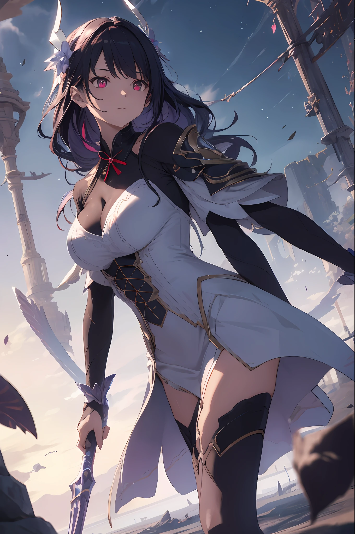 ((white outfit)), revealing, big breasts, young beautiful girl, ultra detailed, official art, unity 8k wallpaper, BREAK, neon lighting, (vibrant glow):1.2, dynamic colors, striking contrast, futuristic vibe, electric energy, reflective surfaces, masterpiece, best quality, ultra-detailed, illustration, 1girl, solo, fantasy, flying, broom, night sky, outdoors, magic, spells, moon, stars, clouds, wind, hair, cape, hat, boots, broomstick, glowing, mysterious, enchanting, whimsical, playful, adventurous, freedom, wonder, imagination, determination, skill, speed, movement, energy, realism, naturalistic, figurative, representational, beauty, fantasy culture, mythology, fairy tales, folklore, legends, witches, wizards, magical creatures, fantasy worlds, composition, scale, foreground, middle ground, background, perspective, light, color, texture, detail, beauty, wonder, adult, 30 years old, loraeyes, pauldrons, magic circle, evil, vampire teeth, 30 years old, adult, magic circle, magic_circle, red_glow, red glow, (masterpiece, best quality, ultra-detailed, best shadow), (detailed background,dark fantasy), (beautiful detailed face), high contrast, (best illumination, an extremely delicate and beautiful), ((cinematic light)), colorful, hyper detail, dramatic light, intricate details, (1 girl, solo,black hair, sharp face,low twintails,red eyes, hair between eyes,dynamic angle, magic circle), blood splatter, swirling black light around the character, depth of field,black light particles,(broken glass),, 30 years old, beautiful girl, ultra detailed, official art, unity 8k wallpaper, BREAK, neon lighting, (vibrant glow):1.2, dynamic colors, striking contrast, futuristic vibe, electric energy, reflective surfaces
