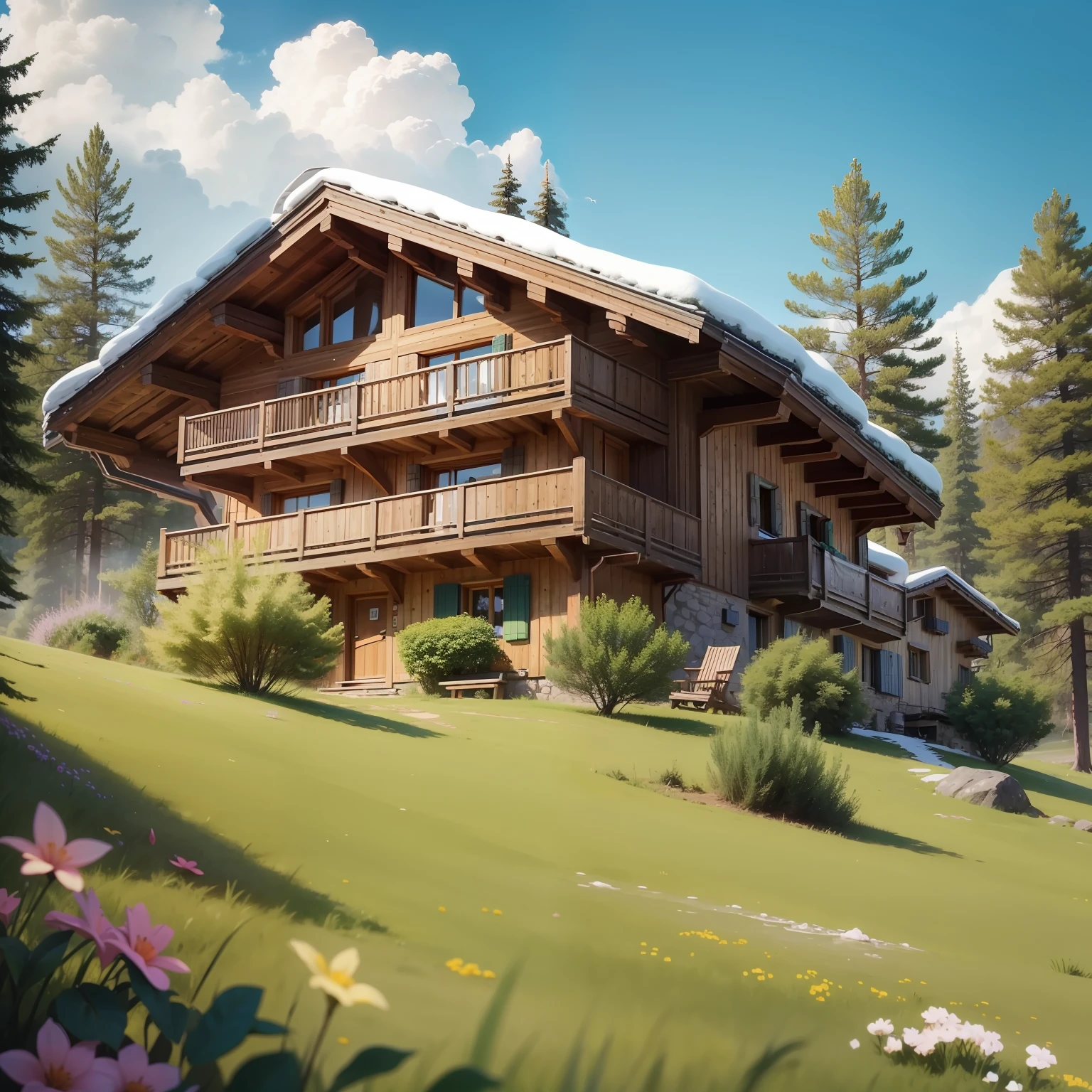 A nice chalet --auto --s2