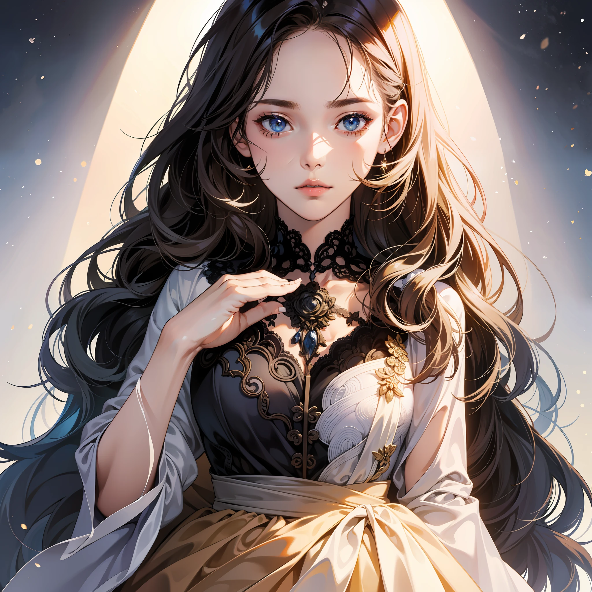 Multiple girls, masterpiece, high quality, best quality, beautiful, HD, realistic, perfect lighting, detailed face, detailed body