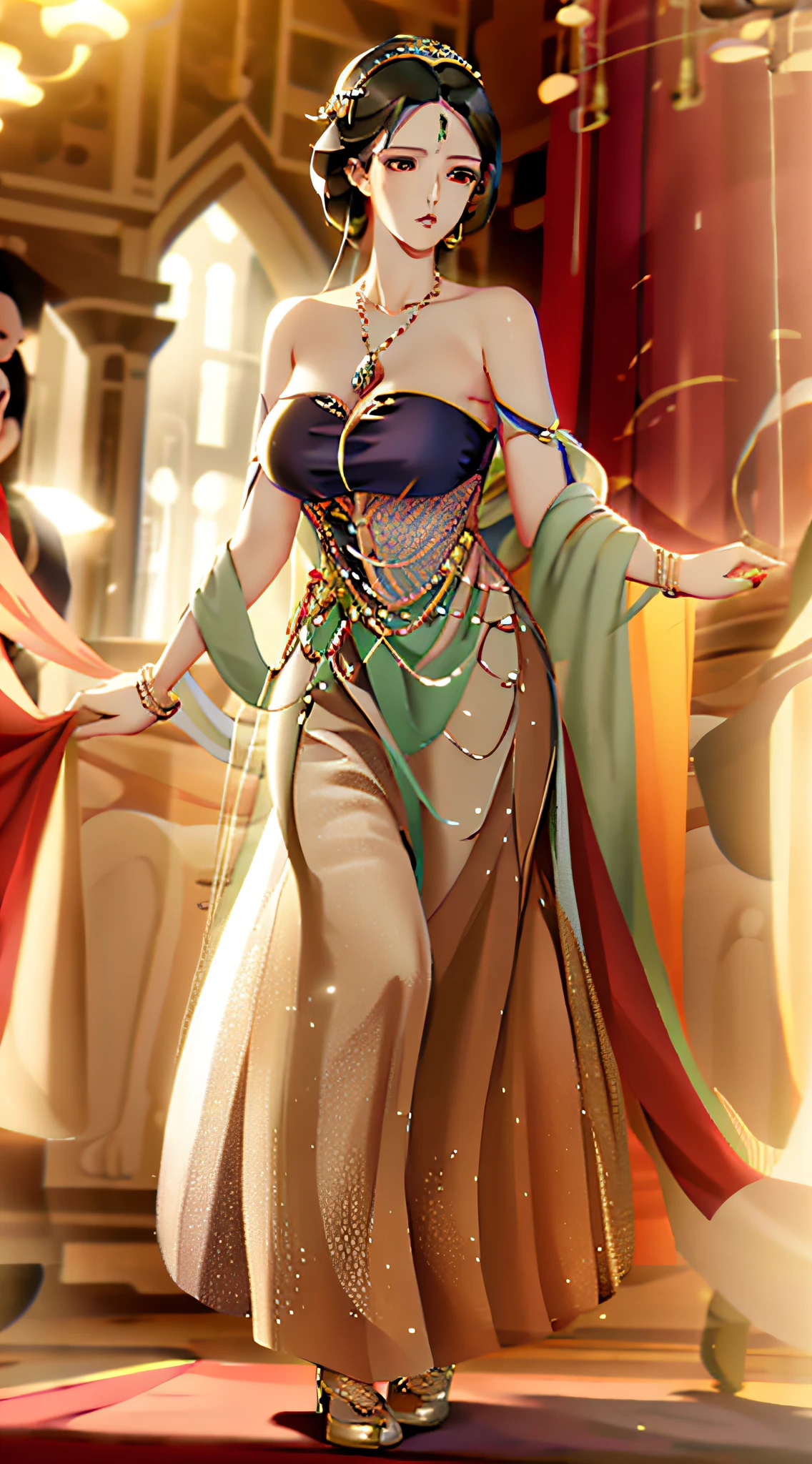 Royal sister mature woman full body photo