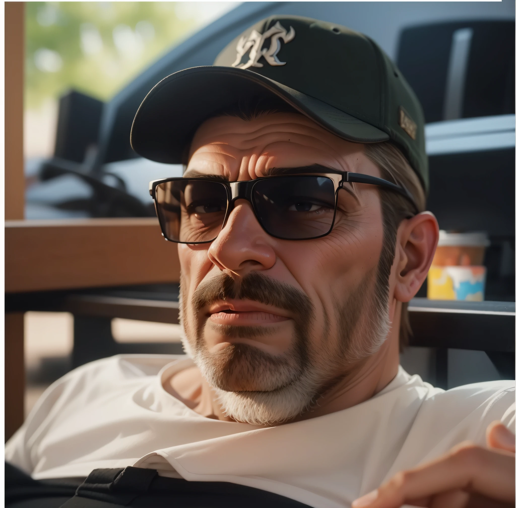 I want a caricature of this man