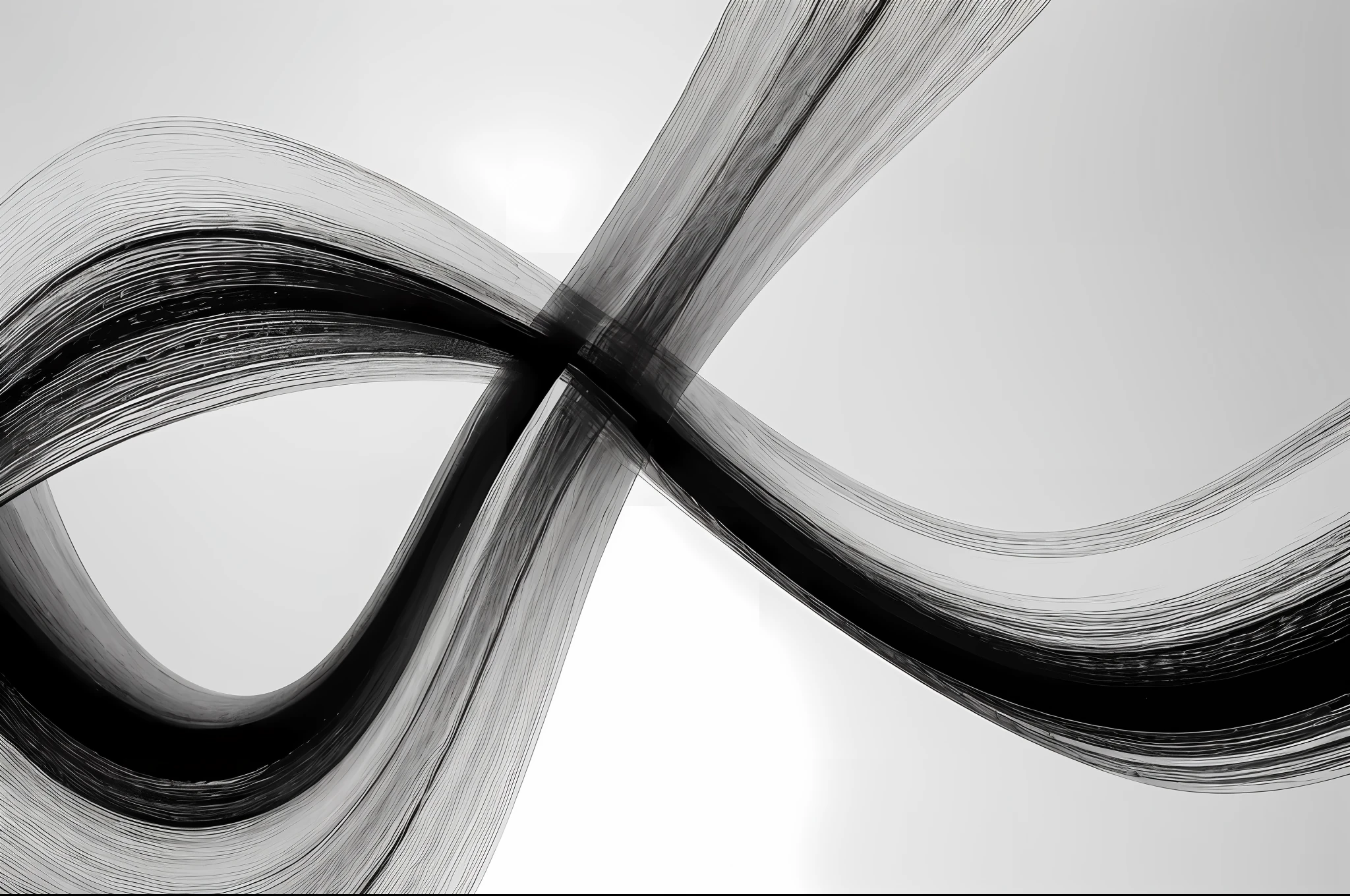 abstract white background