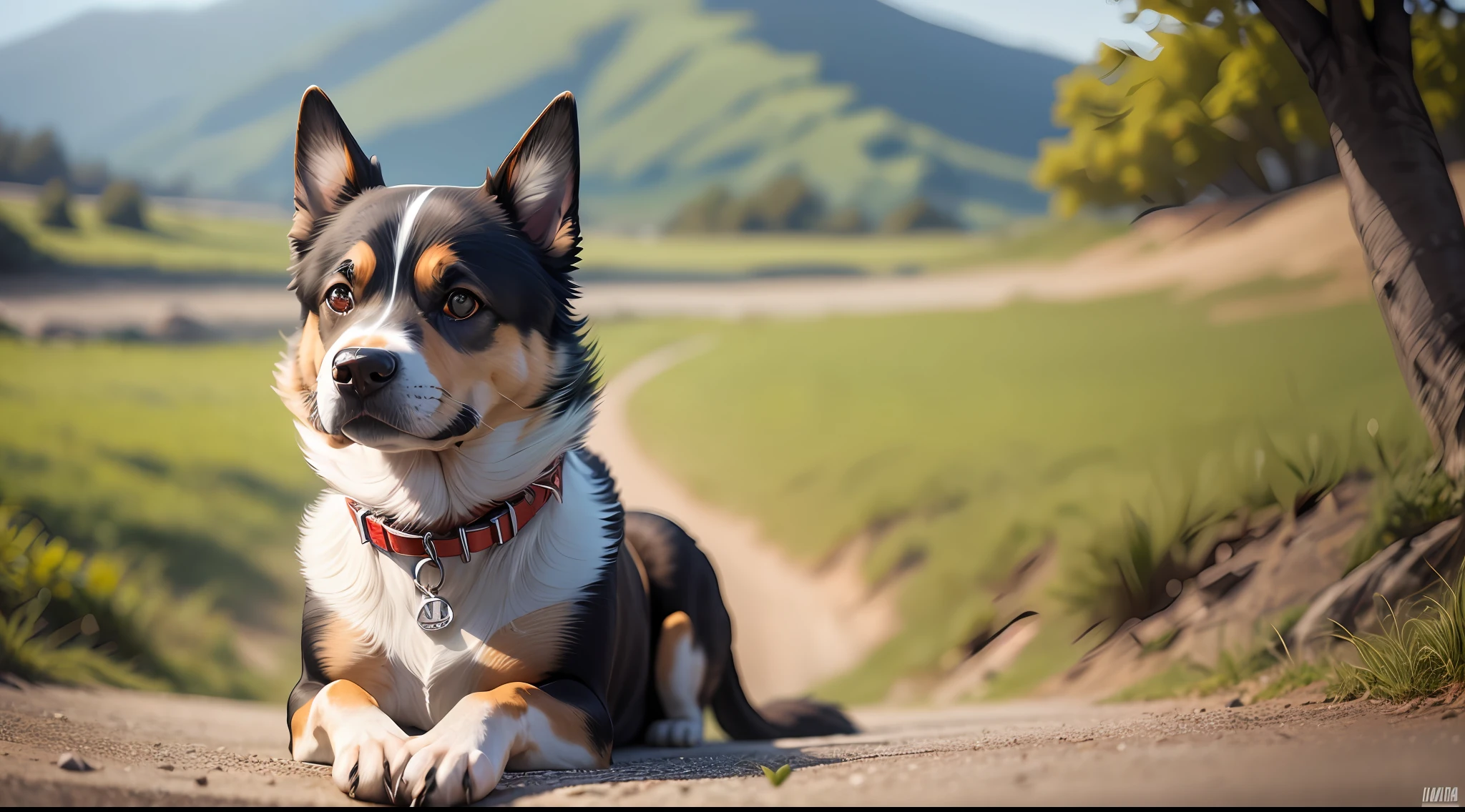 A talkative, loyal and very funny dog --auto --s2