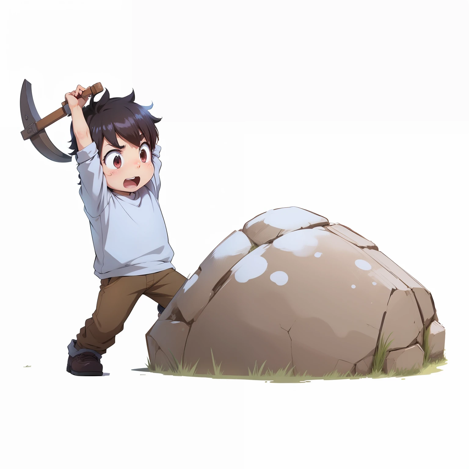 variants of this character in anime format