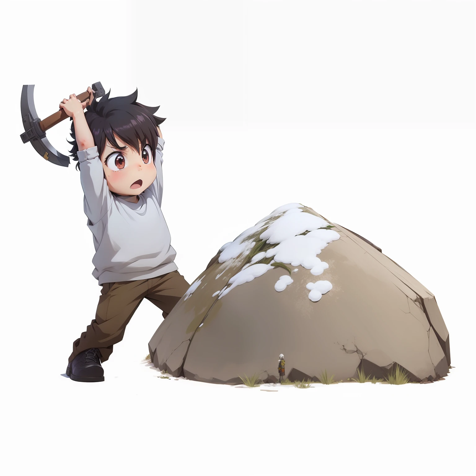 variants of this character in anime format