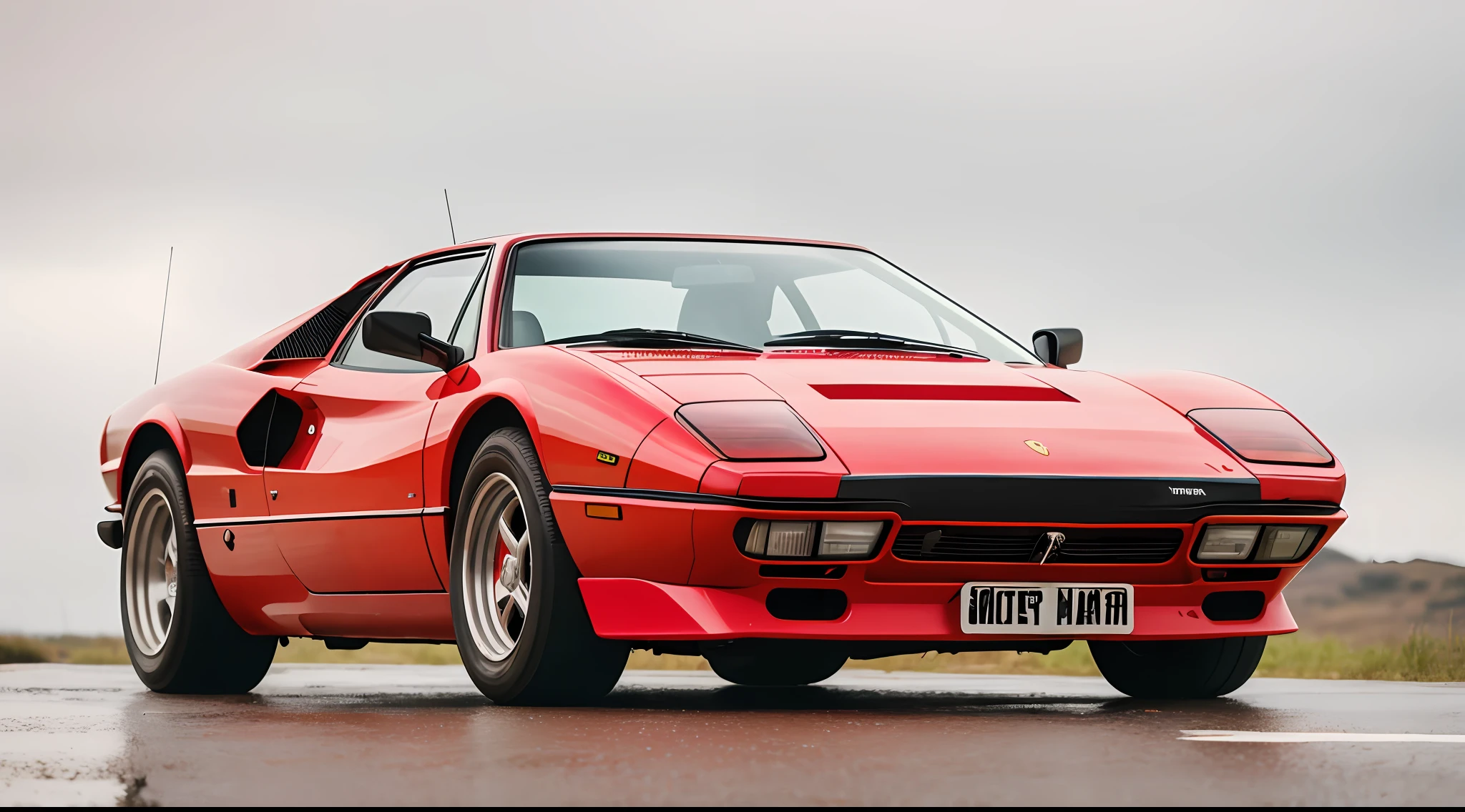 RAW photo, a portrait photo of
BFerrari 308 GTB on highway 1, somewhere. (308 gts), Noon time and Rainy weather. Ultra detailed, 8K, HDR, Octane Render, Redshift, Unreal Engine 5. Professionally color graded, atmosphere, amazing depth, rich colors, powerful imagery, psychedelic overtones,
(high detailed skin:1.2), 8k uhd, dslr, soft lighting, high quality, film grain, Fujifilm XT3