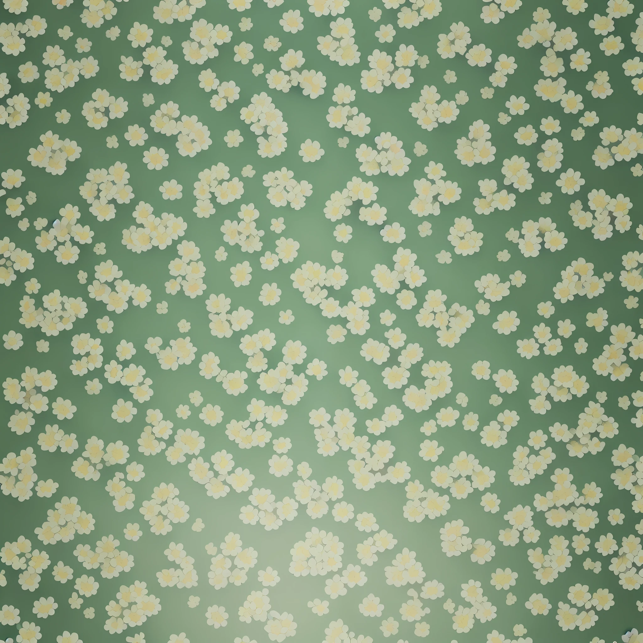 seamless pattern for wallpaper, mini flowers, aquarelle