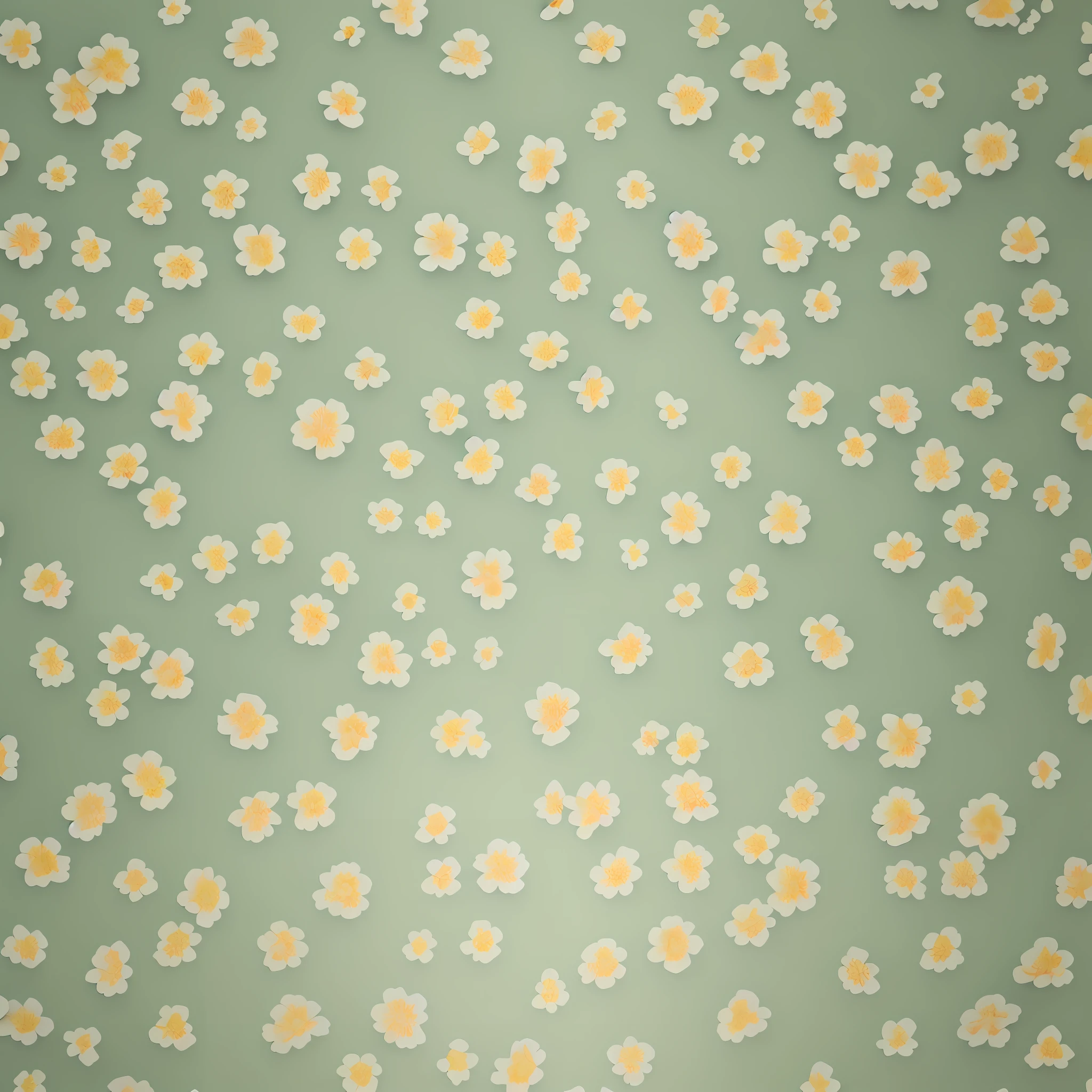 seamless pattern for wallpaper, mini flowers, aquarelle