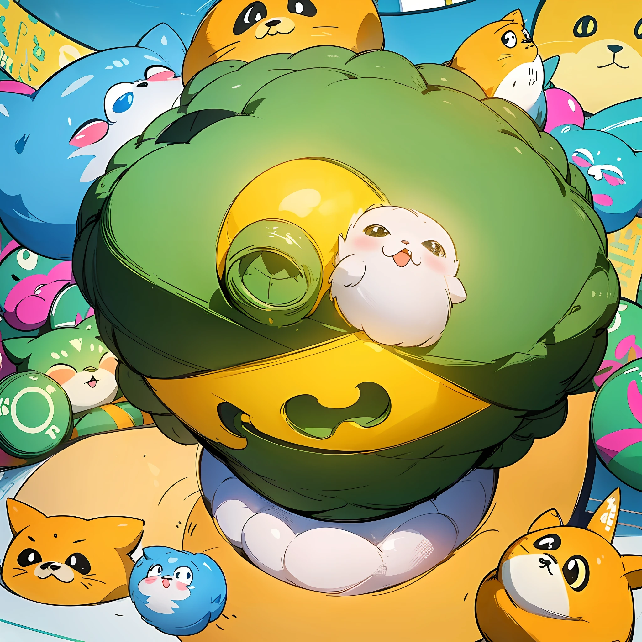Banner for a YouTube channel inspired by facts, girls, pets and cuteness, has to be vibrant and lively --auto --s2