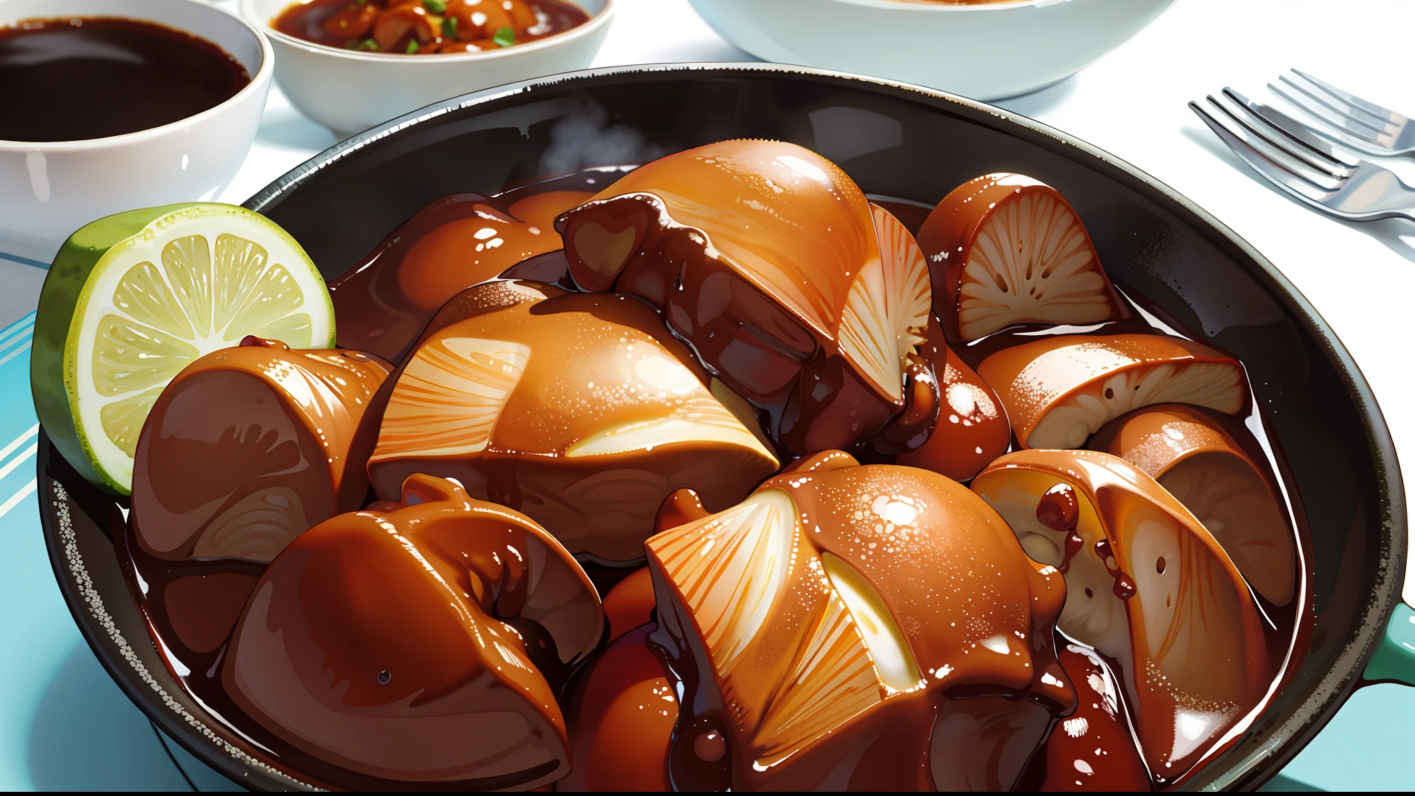 The Filipino adobo bolo