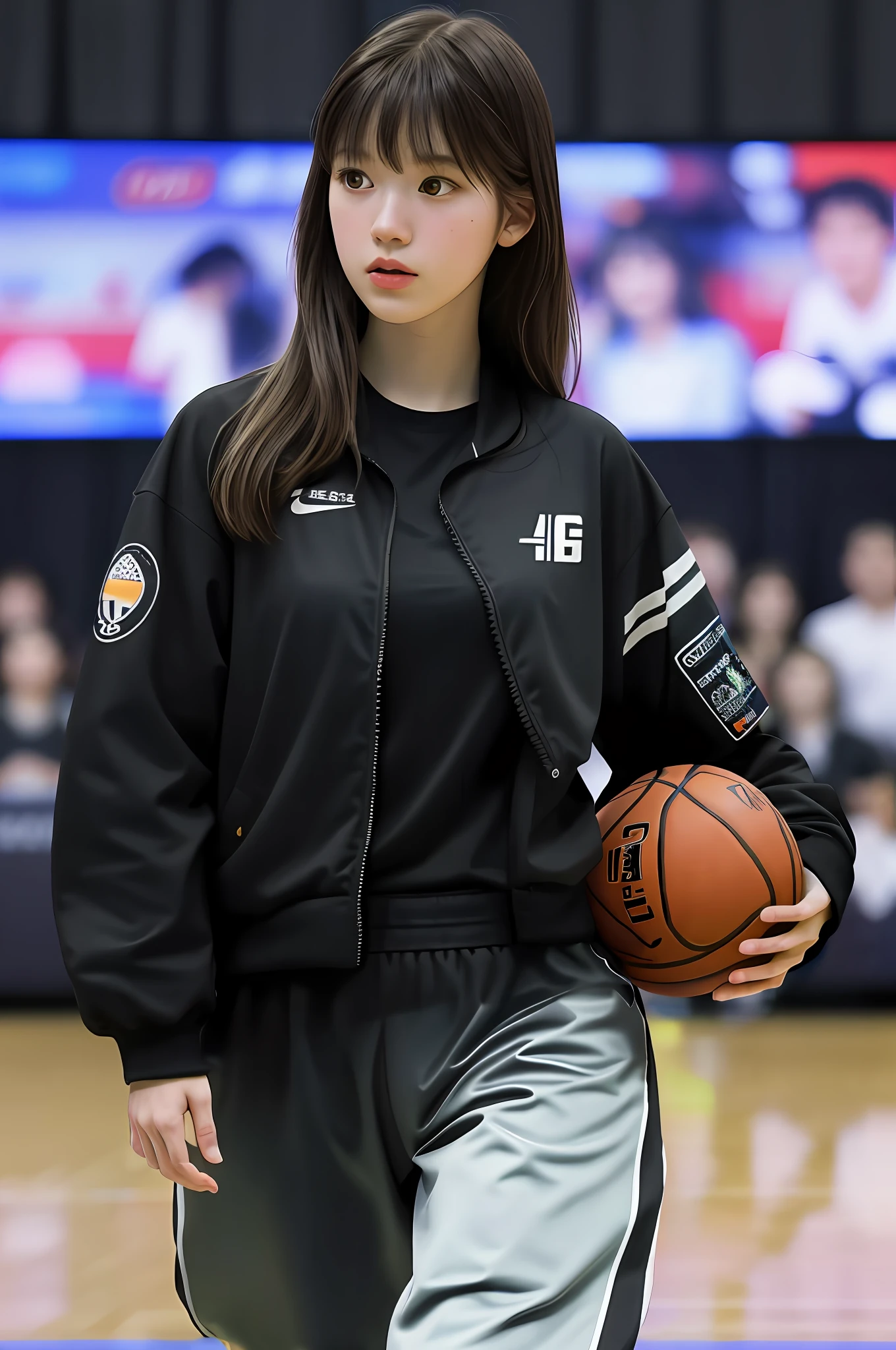 Hands, basketball