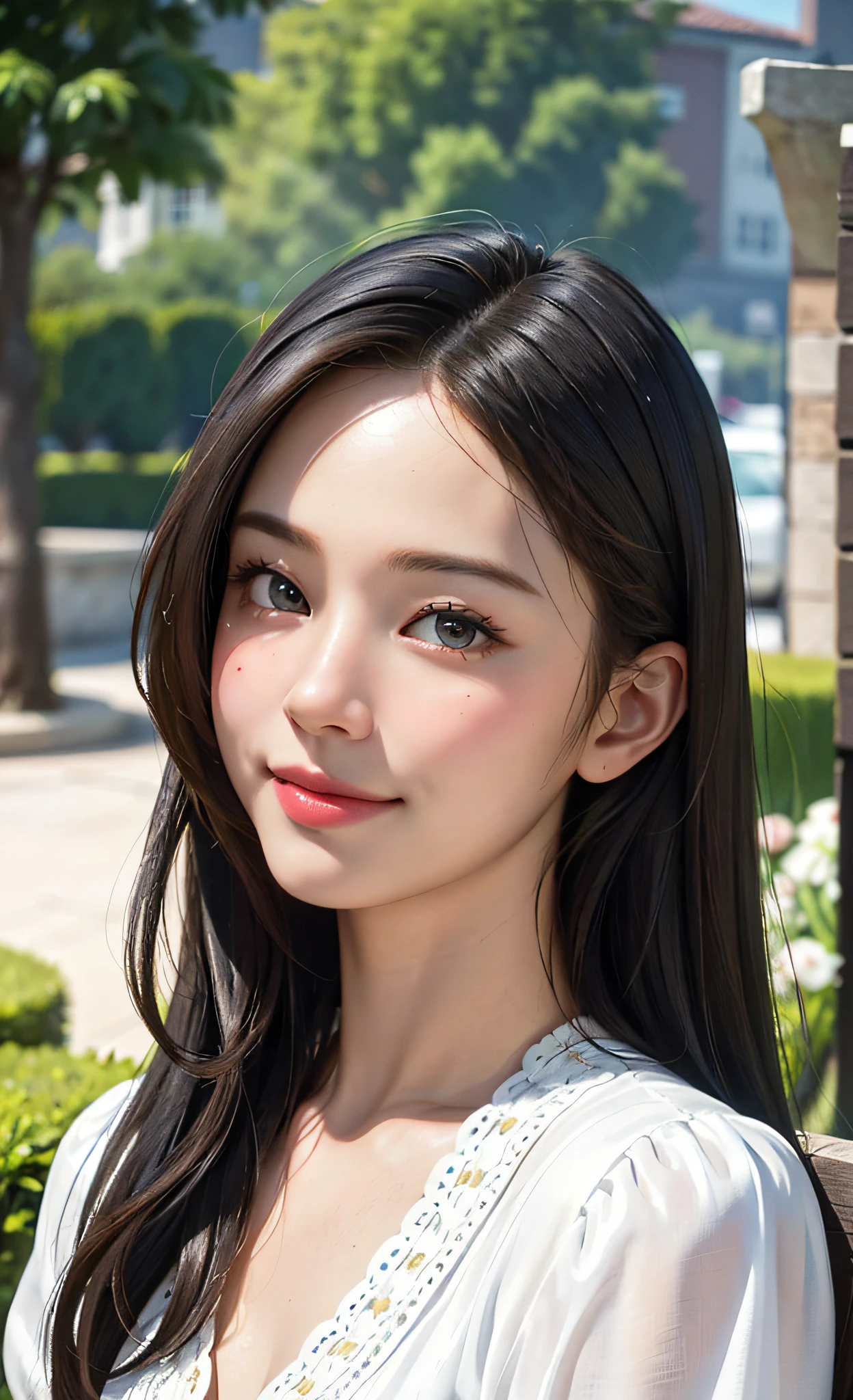 (masterpiece, best quality), (photo realistic), (intricate detail, Detailed Face), HDR, 1girl, solo, pretty girl, front view, Look at the camera, Light smile, variety of hairstyles,