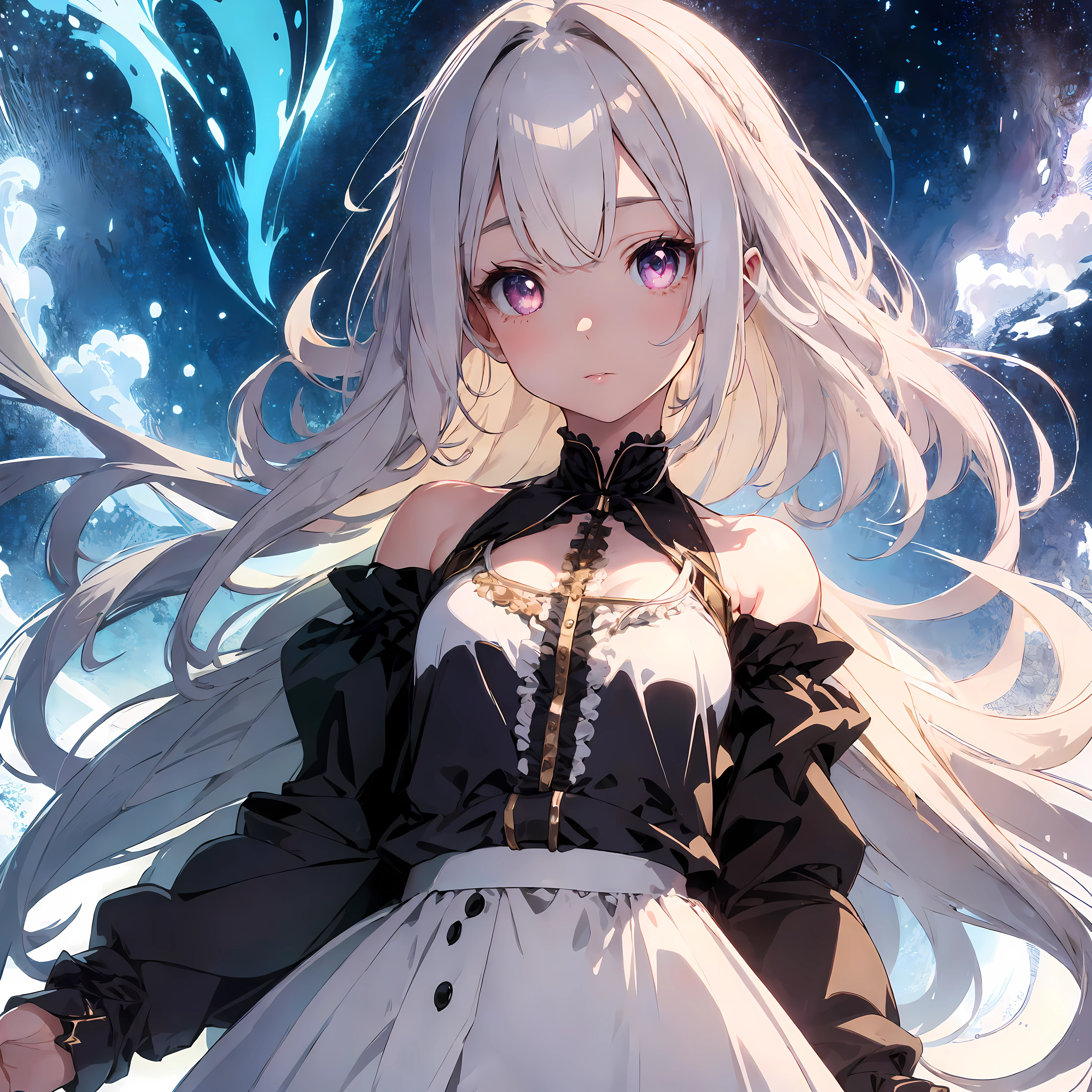 (masterpiece),(best quality), girl,((ultra-detailed)), (highly detailed CG illustration),(expressionless),, nsfw,, (masterpiece:1.16), (best quality:1.32),(meticulous_detail),(high resolution:1.1),(best illumination:1.1), (best shadow:1.1), (an extremely delicate and beautiful),(appropriate shading:1.1),(Illustration: 1.1),(Finished:1.1),Overlapping,(appropriate posture),(appropriate configuration),(ultra-precise_construction:1.2),cropping,(Bold Highlighted Outline),(detailed face), (beautiful eyes),(thick_dense_skin:1.16),(ultra-precise skin:1.16),Bold_eyelashes,(soft cheeks:1),White background, 1 girl, Android girl, complicated mechanism, white hair, long hair, pink eyes, luminous eyes, expressionless, off-shoulder suits, (abnormal joints, dotted joints:1.2),Thighs, decadent behavior,luminous joint