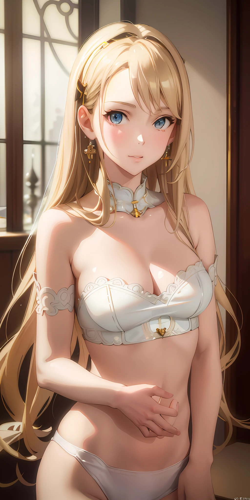 Anime girl asuna sexy highly detailed